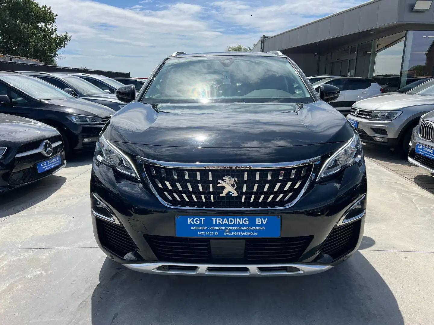 Peugeot 5008 1.2i 130PK 7 ZIT NAVIGATIE LEDER DAB CAMERA LED Noir - 2