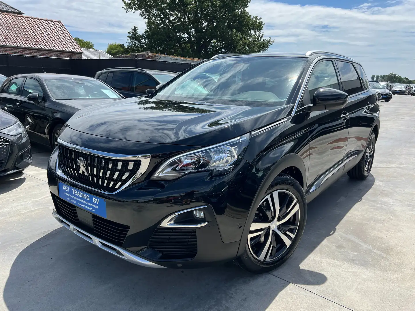 Peugeot 5008 1.2i 130PK 7 ZIT NAVIGATIE LEDER DAB CAMERA LED Noir - 1