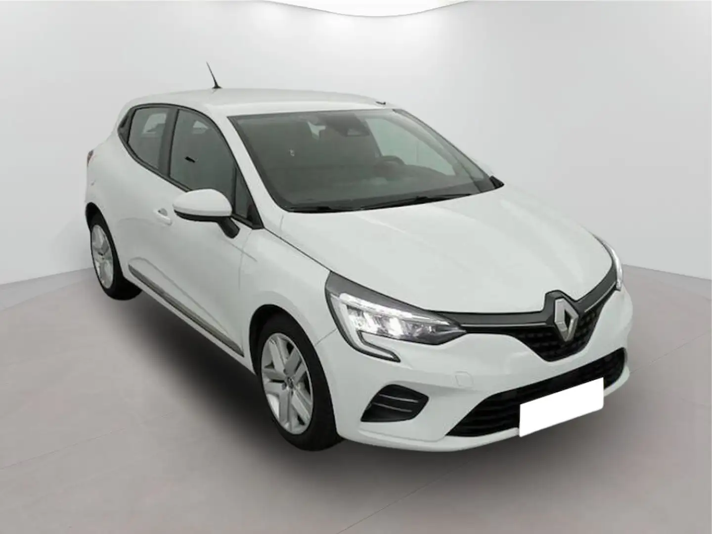 Renault Clio V 1.0 TCe 90 Blanc - 1