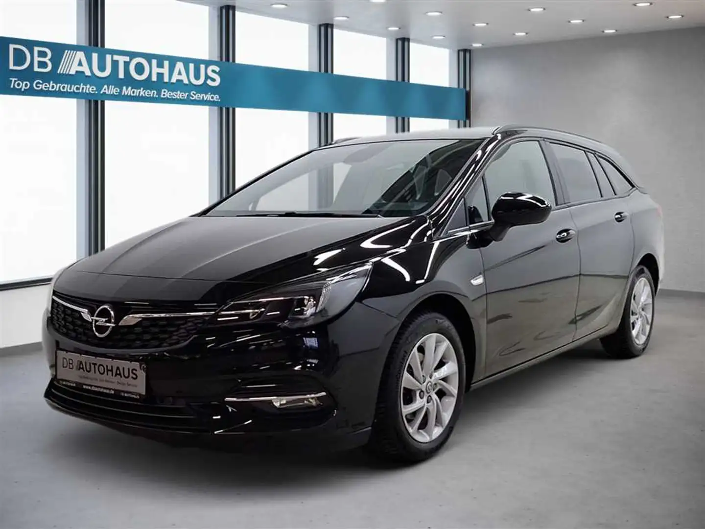 Opel Astra Astra ST Edition 1.2 Turbo Zwart - 1