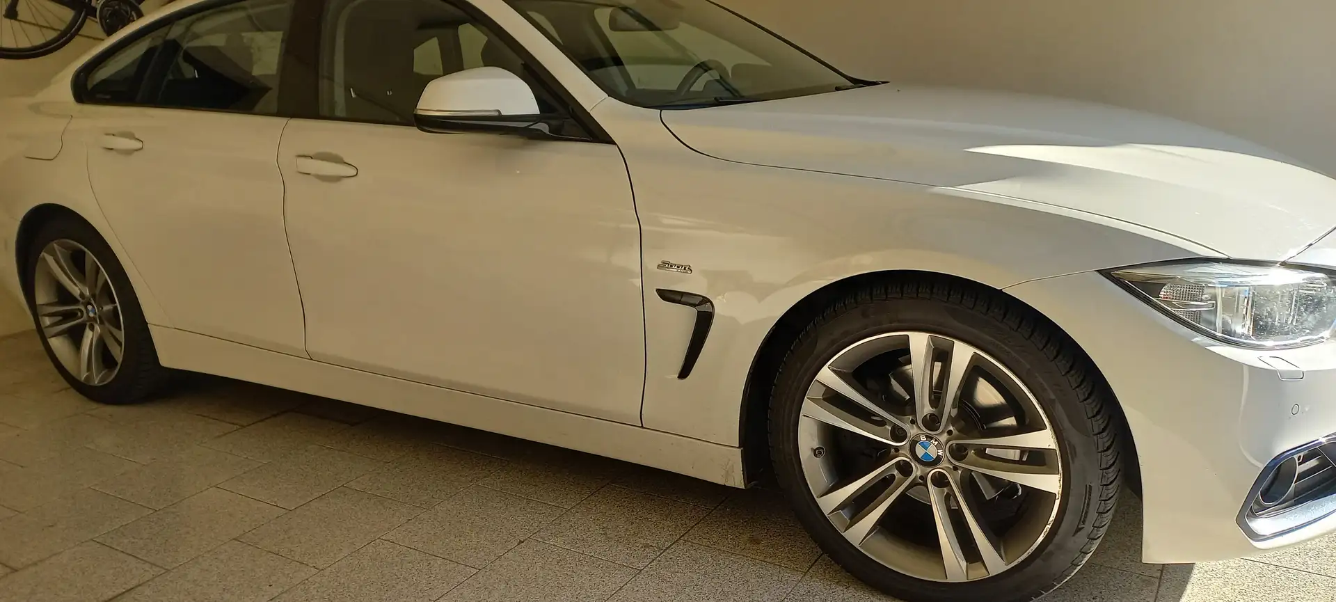 BMW 420 420d Gran Coupe Sport 190cv auto Bianco - 1