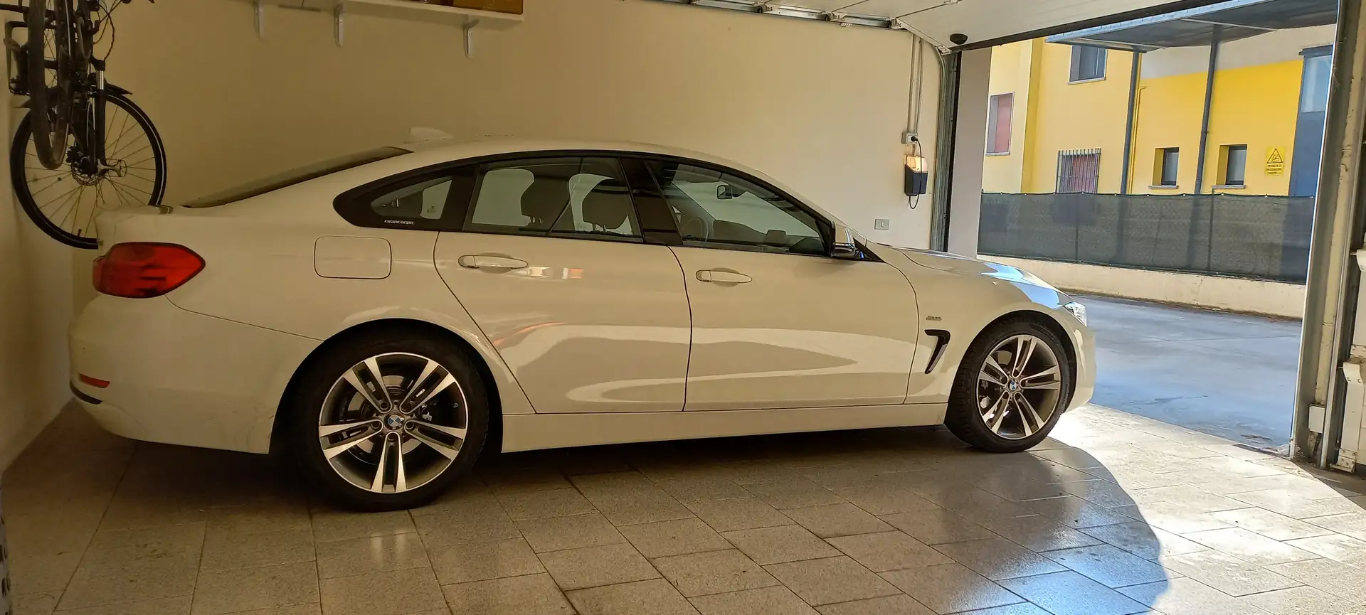 BMW 420 420d Gran Coupe Sport 190cv auto Bianco - 2