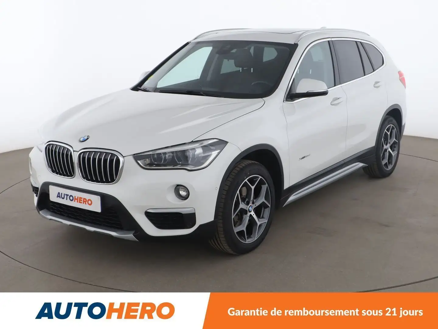 BMW X1 xDrive18d xLine BVA8 Blanc - 1