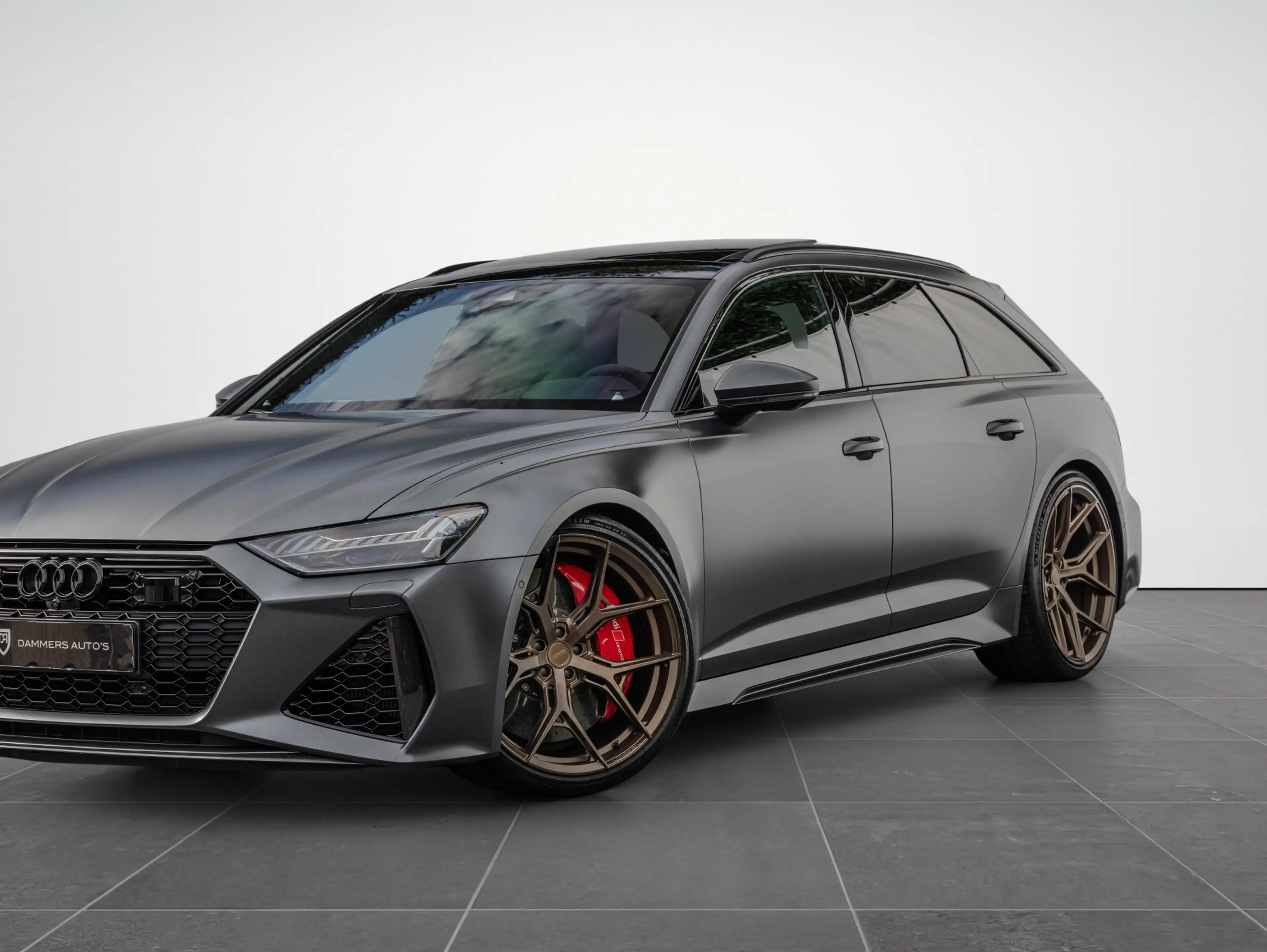 Audi RS6 Avant 4.0 TFSI Quattro Keramisch Dynamic+ Vossen F — photo 27
