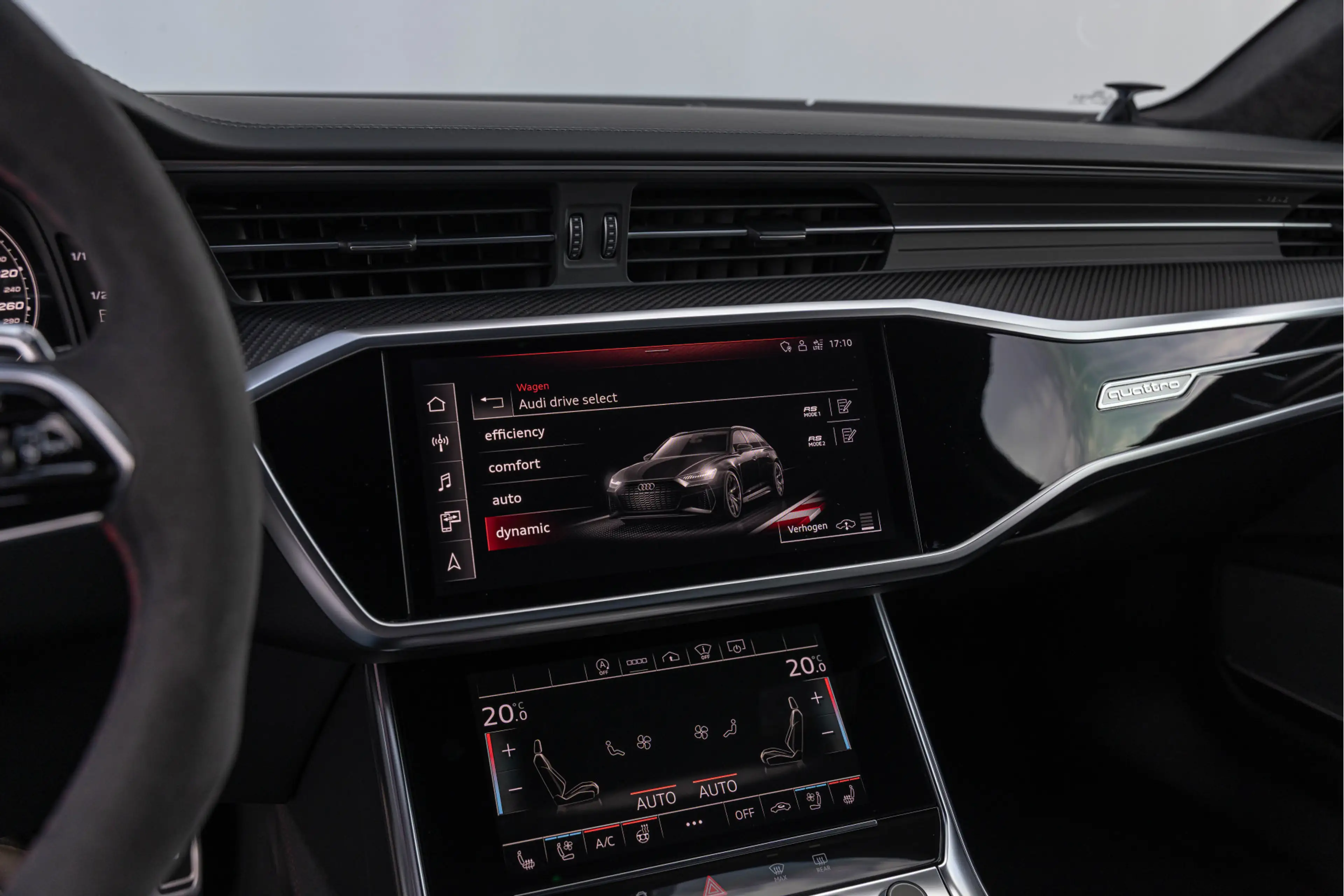 Audi RS6 Avant 4.0 TFSI Quattro Keramisch Dynamic+ Vossen F — photo 37