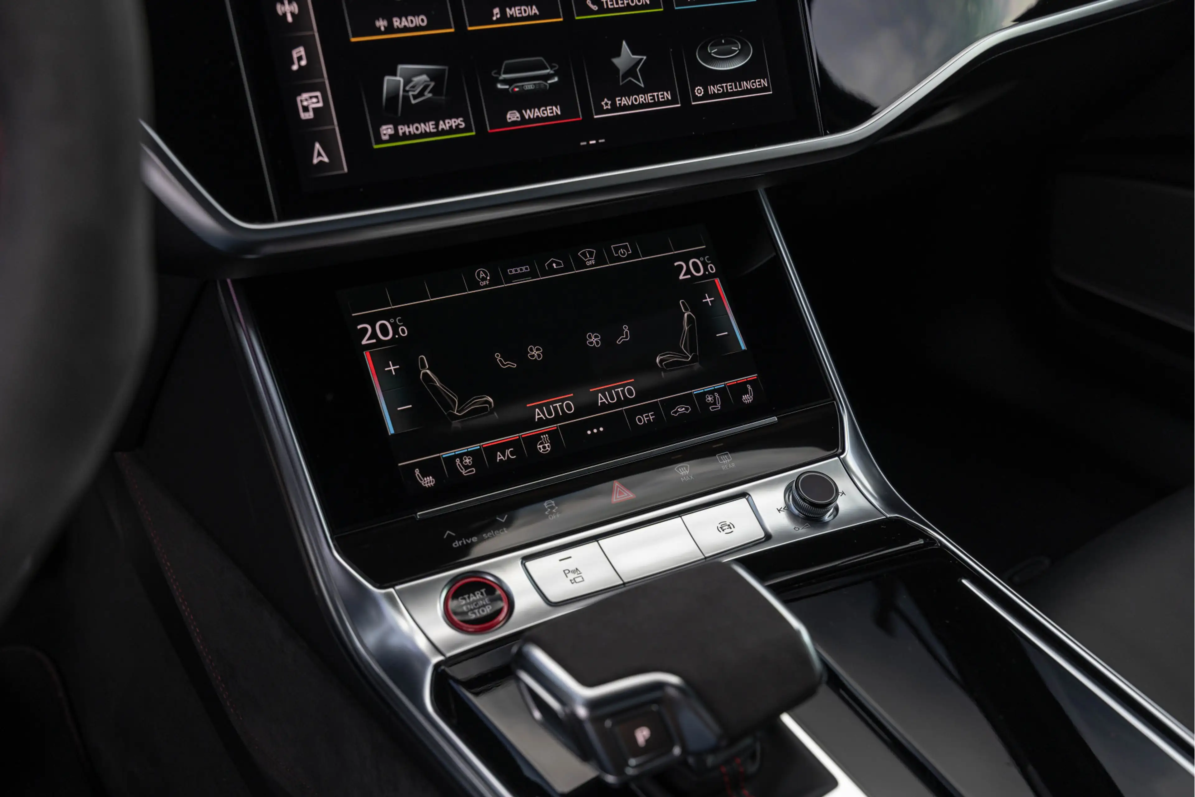 Audi RS6 Avant 4.0 TFSI Quattro Keramisch Dynamic+ Vossen F — photo 36
