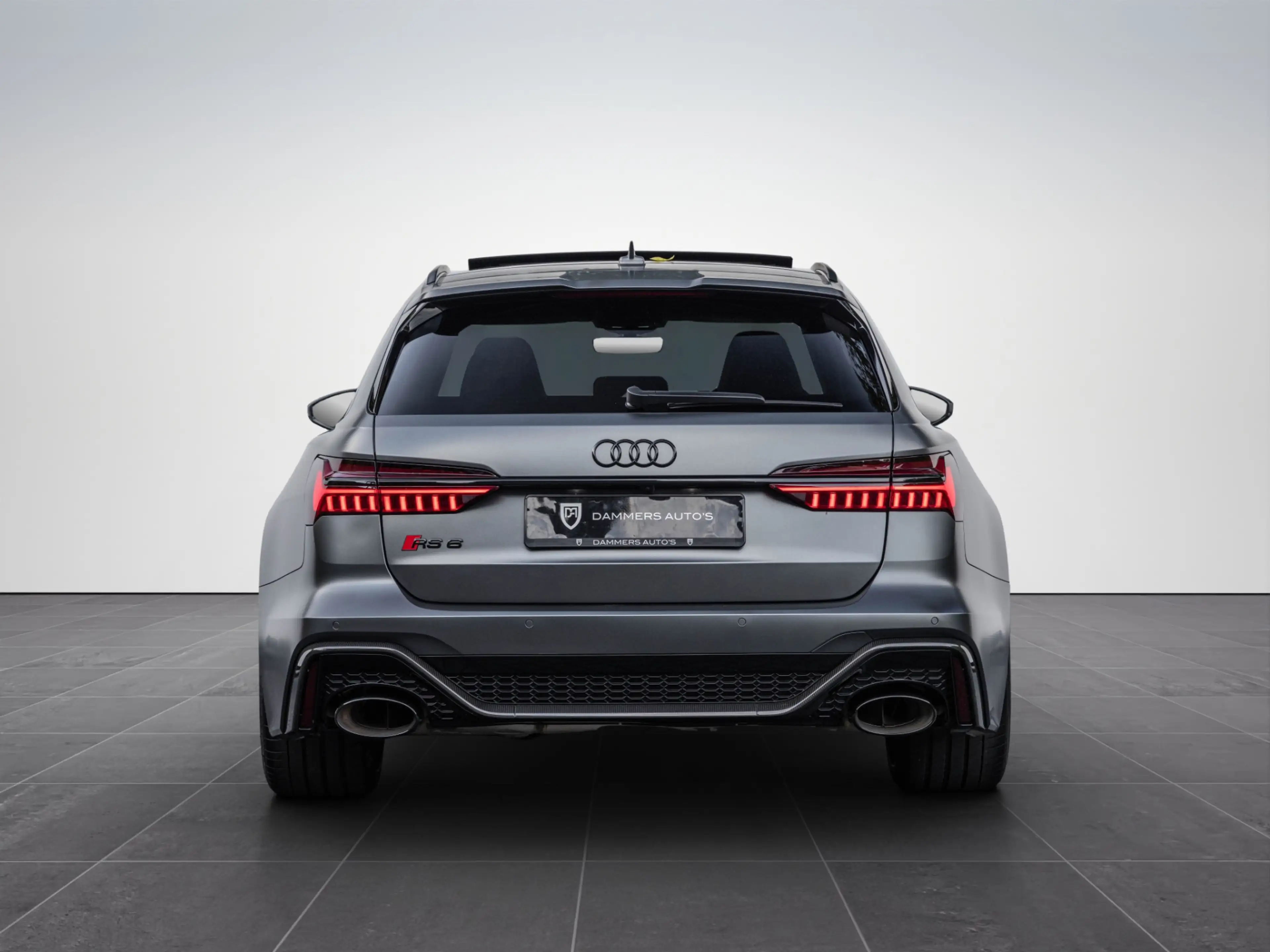 Audi RS6 Avant 4.0 TFSI Quattro Keramisch Dynamic+ Vossen F — photo 17