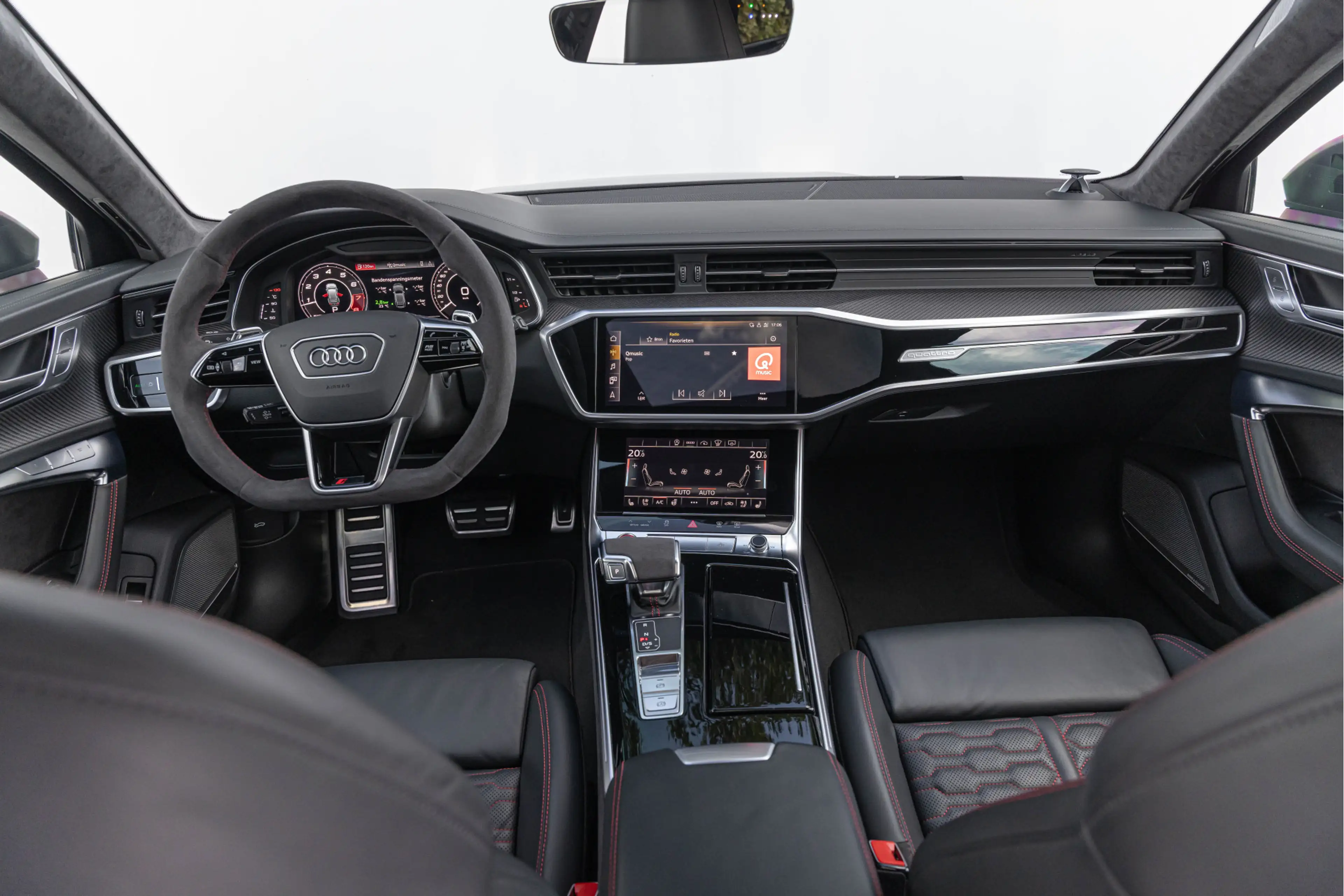 Audi RS6 Avant 4.0 TFSI Quattro Keramisch Dynamic+ Vossen F — photo 5