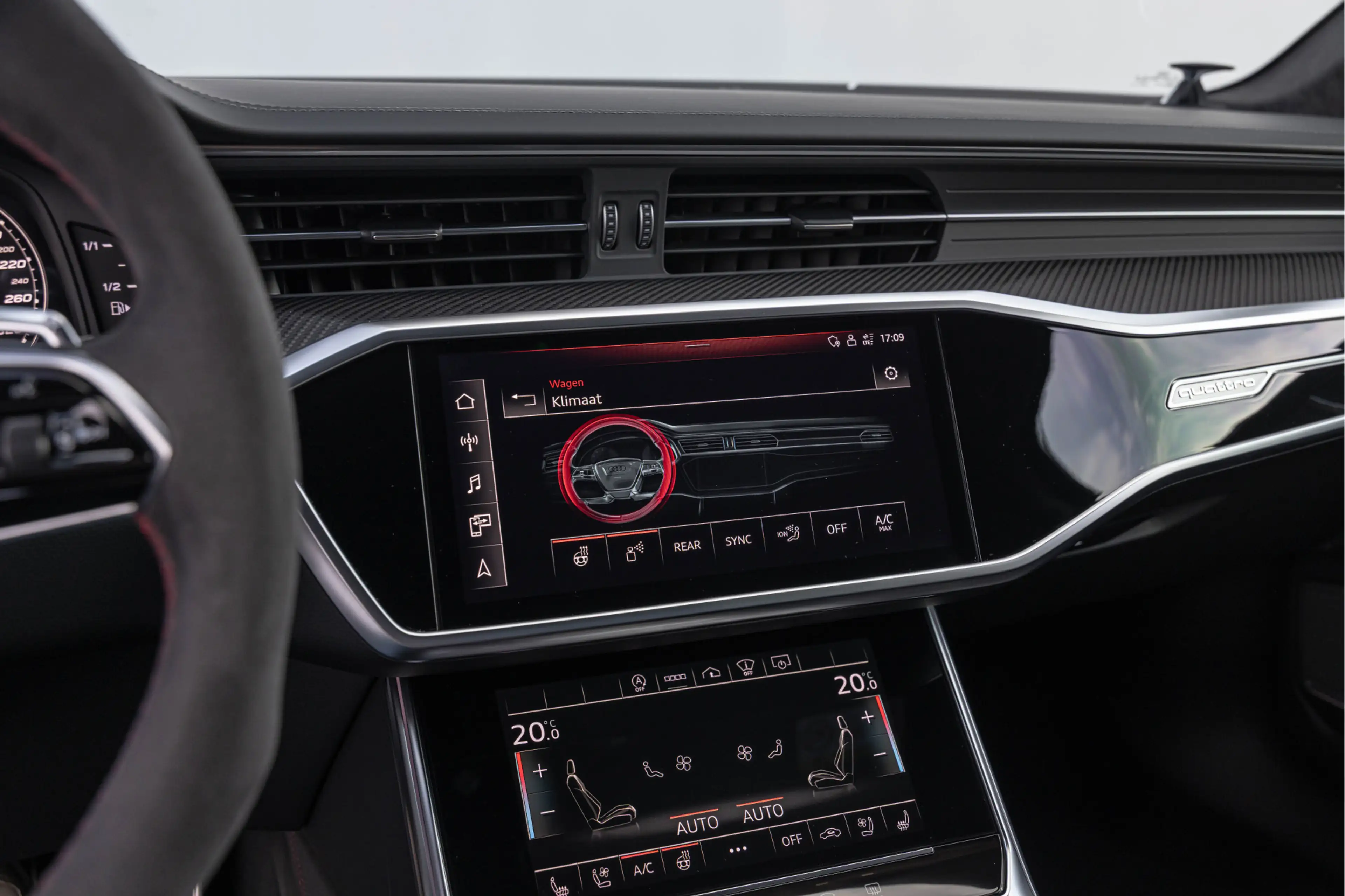 Audi RS6 Avant 4.0 TFSI Quattro Keramisch Dynamic+ Vossen F — photo 34