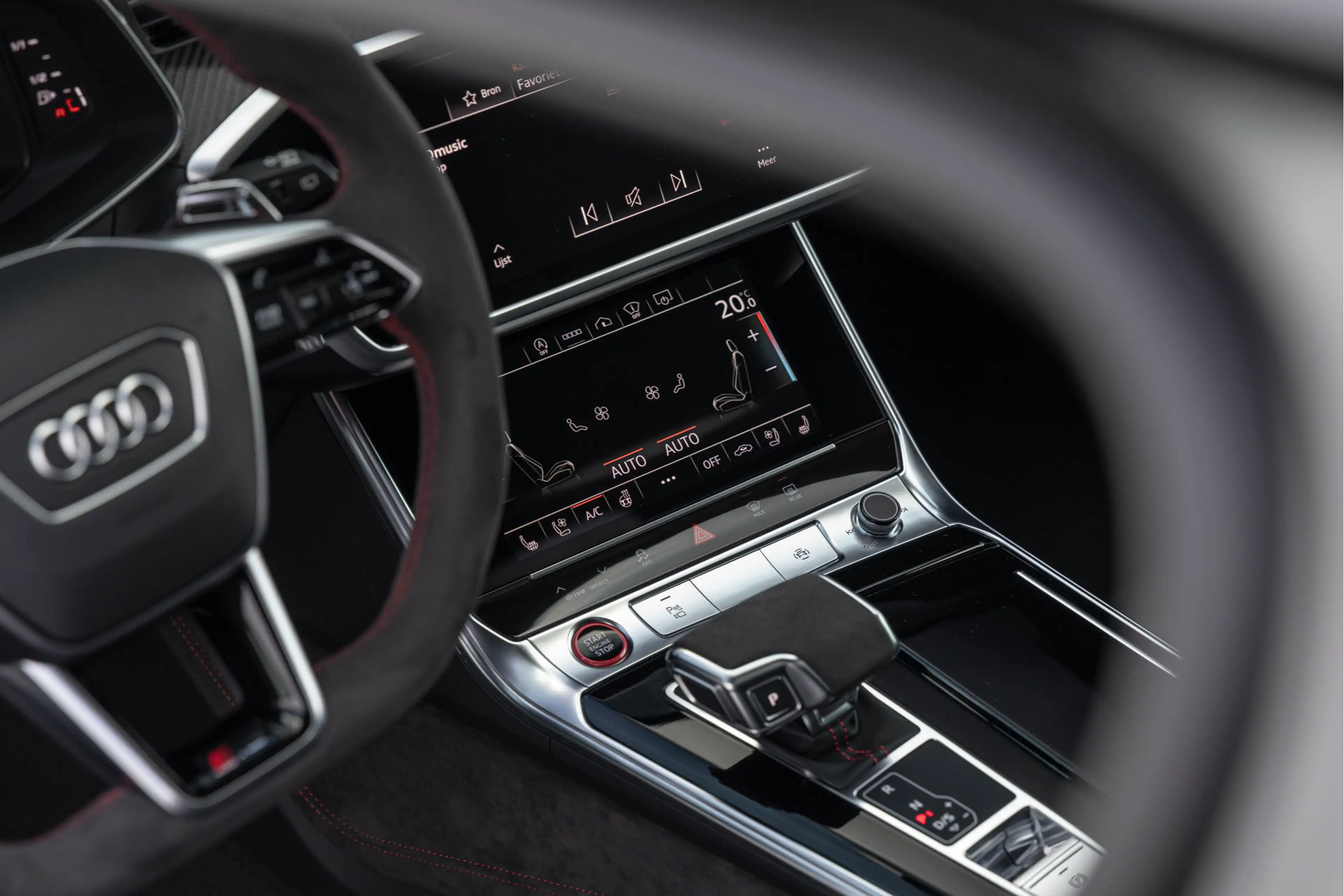Audi RS6 Avant 4.0 TFSI Quattro Keramisch Dynamic+ Vossen F — photo 25