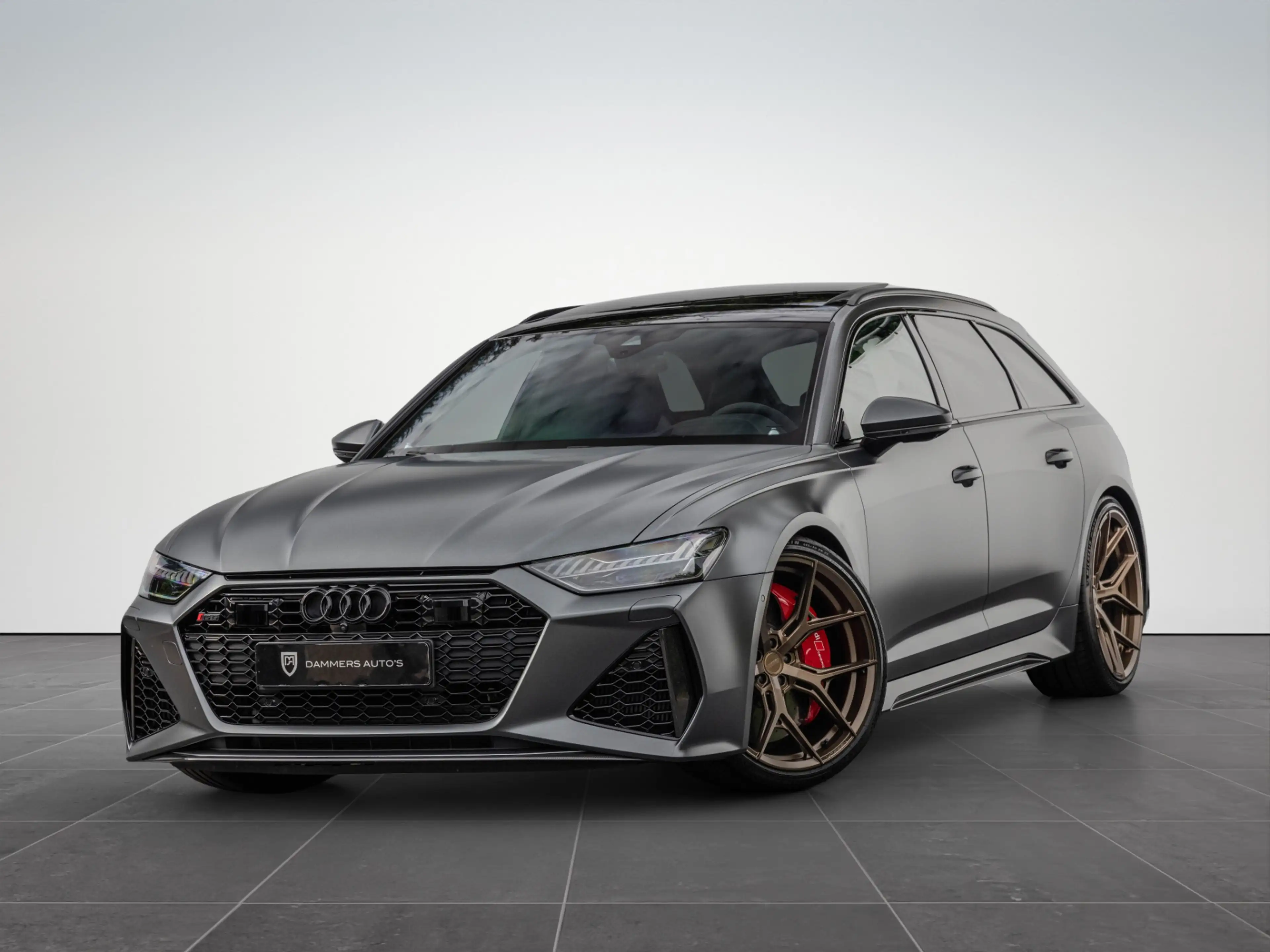 Audi RS6 Avant 4.0 TFSI Quattro Keramisch Dynamic+ Vossen F
