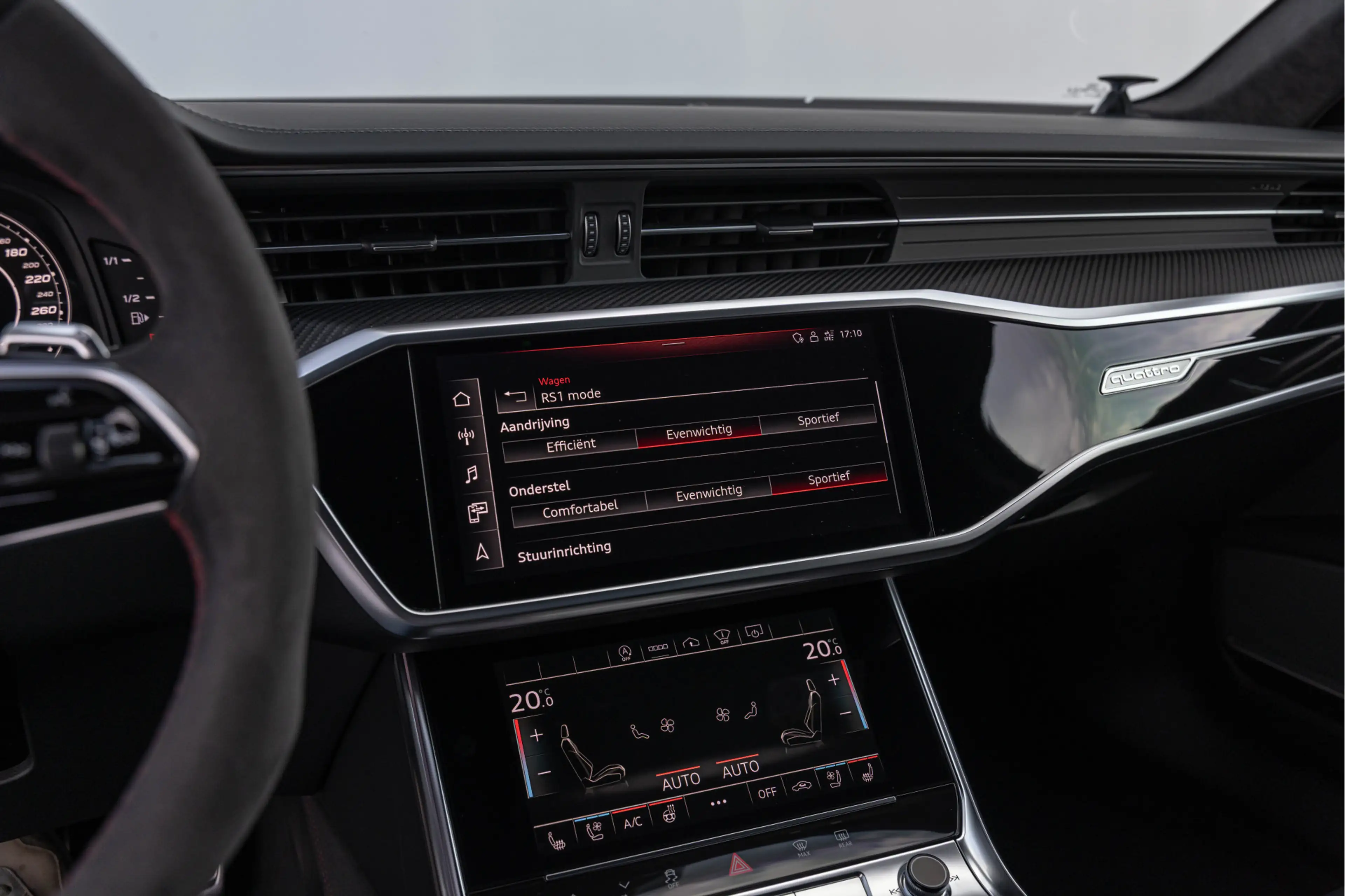 Audi RS6 Avant 4.0 TFSI Quattro Keramisch Dynamic+ Vossen F — photo 38