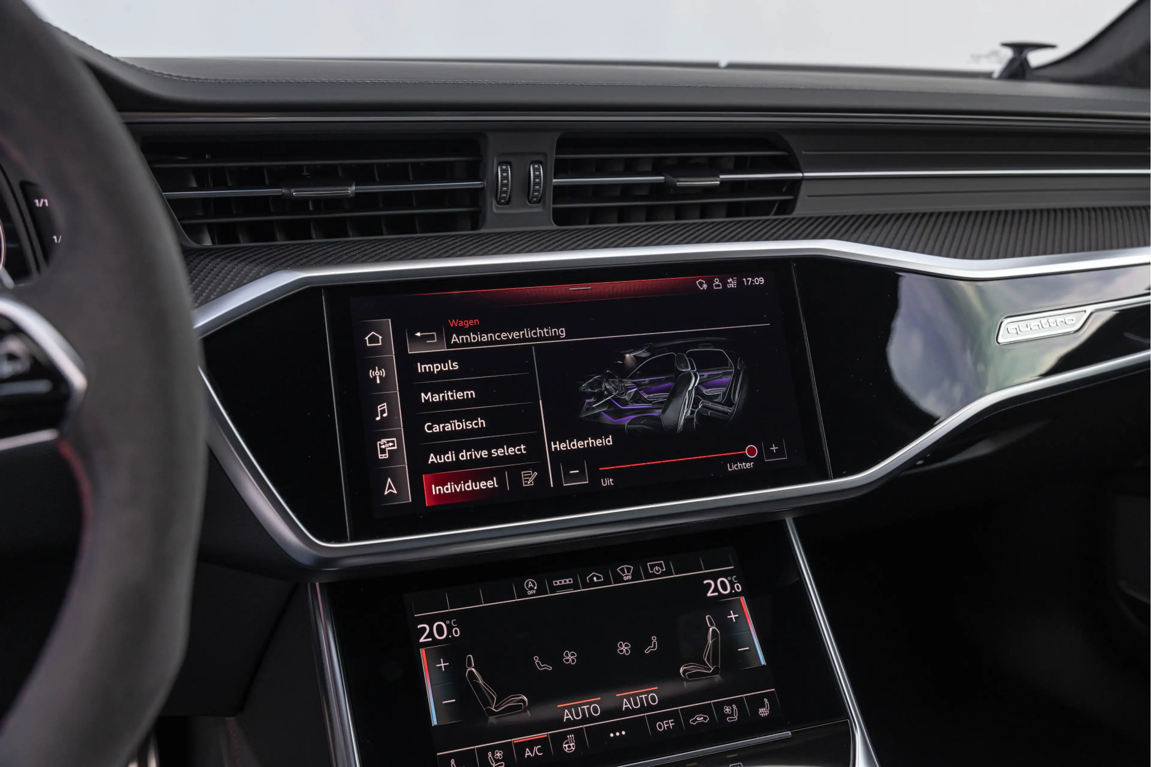 Audi RS6 Avant 4.0 TFSI Quattro Keramisch Dynamic+ Vossen F — photo 31