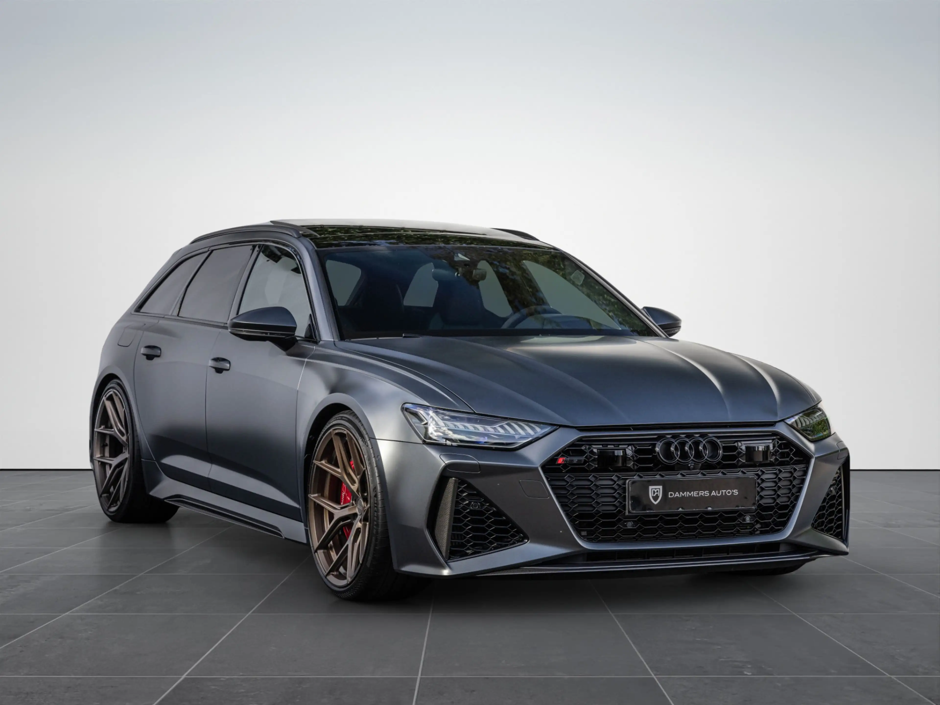 Audi RS6 Avant 4.0 TFSI Quattro Keramisch Dynamic+ Vossen F — photo 29