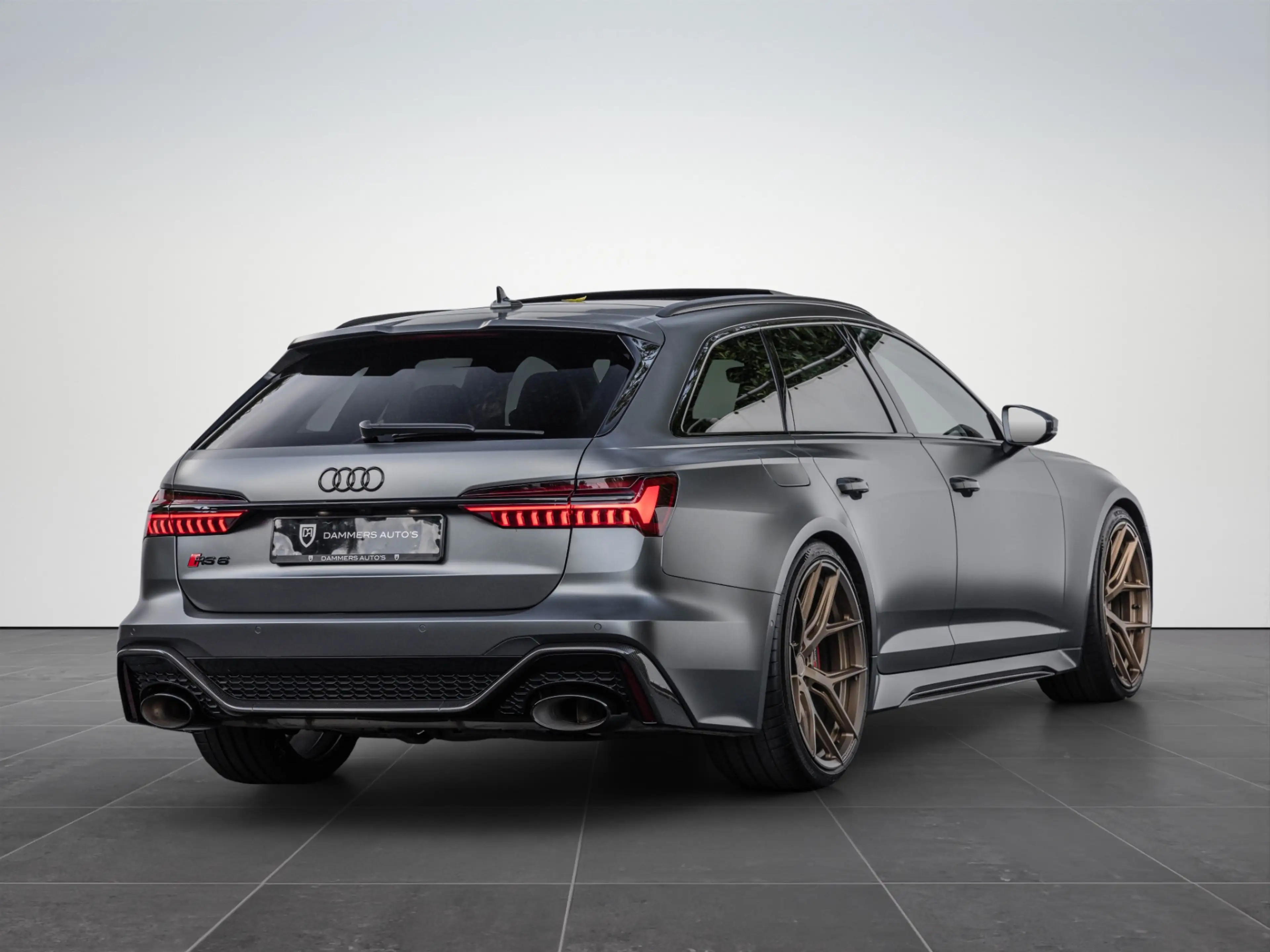 Audi RS6 Avant 4.0 TFSI Quattro Keramisch Dynamic+ Vossen F — photo 28