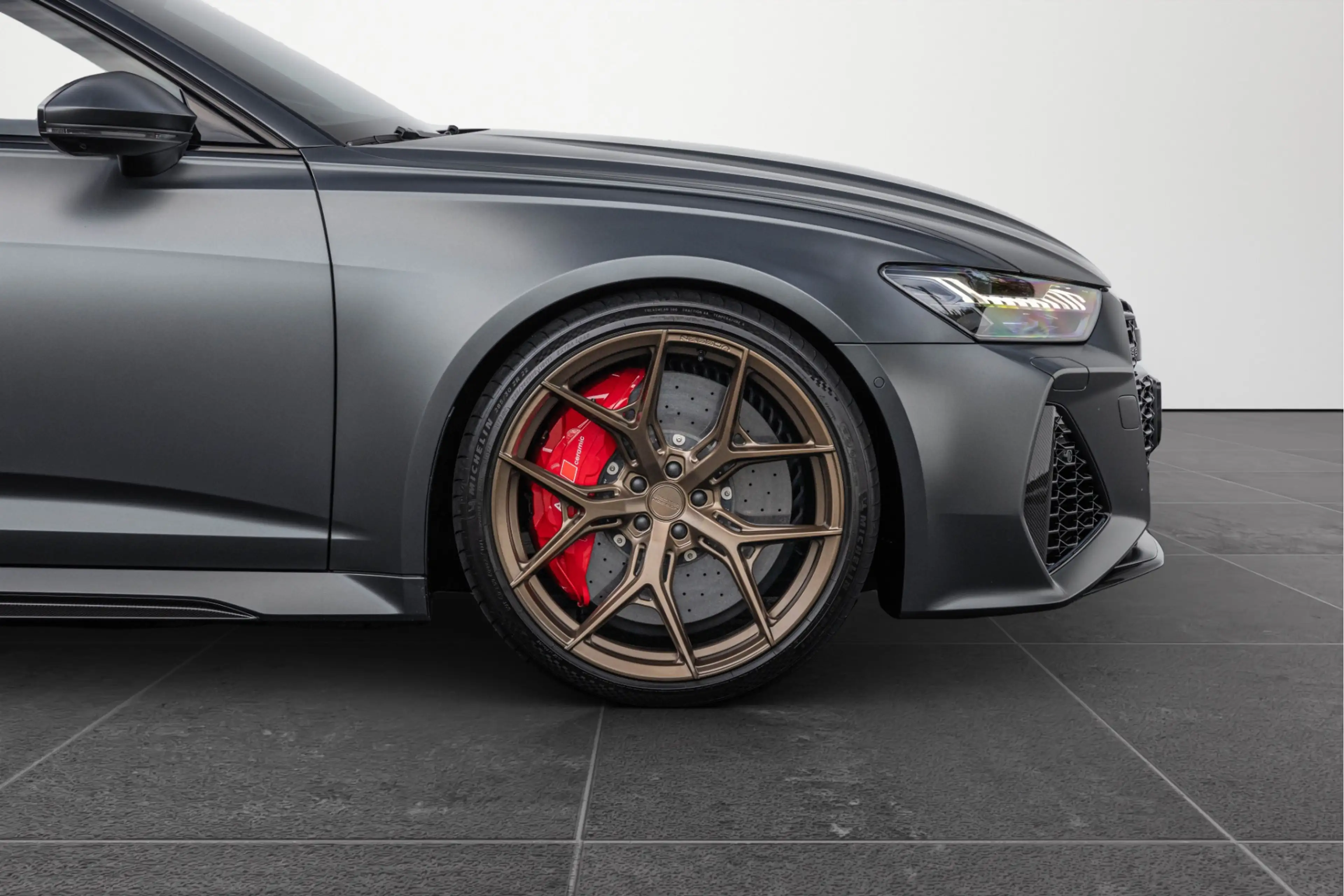 Audi RS6 Avant 4.0 TFSI Quattro Keramisch Dynamic+ Vossen F — photo 18