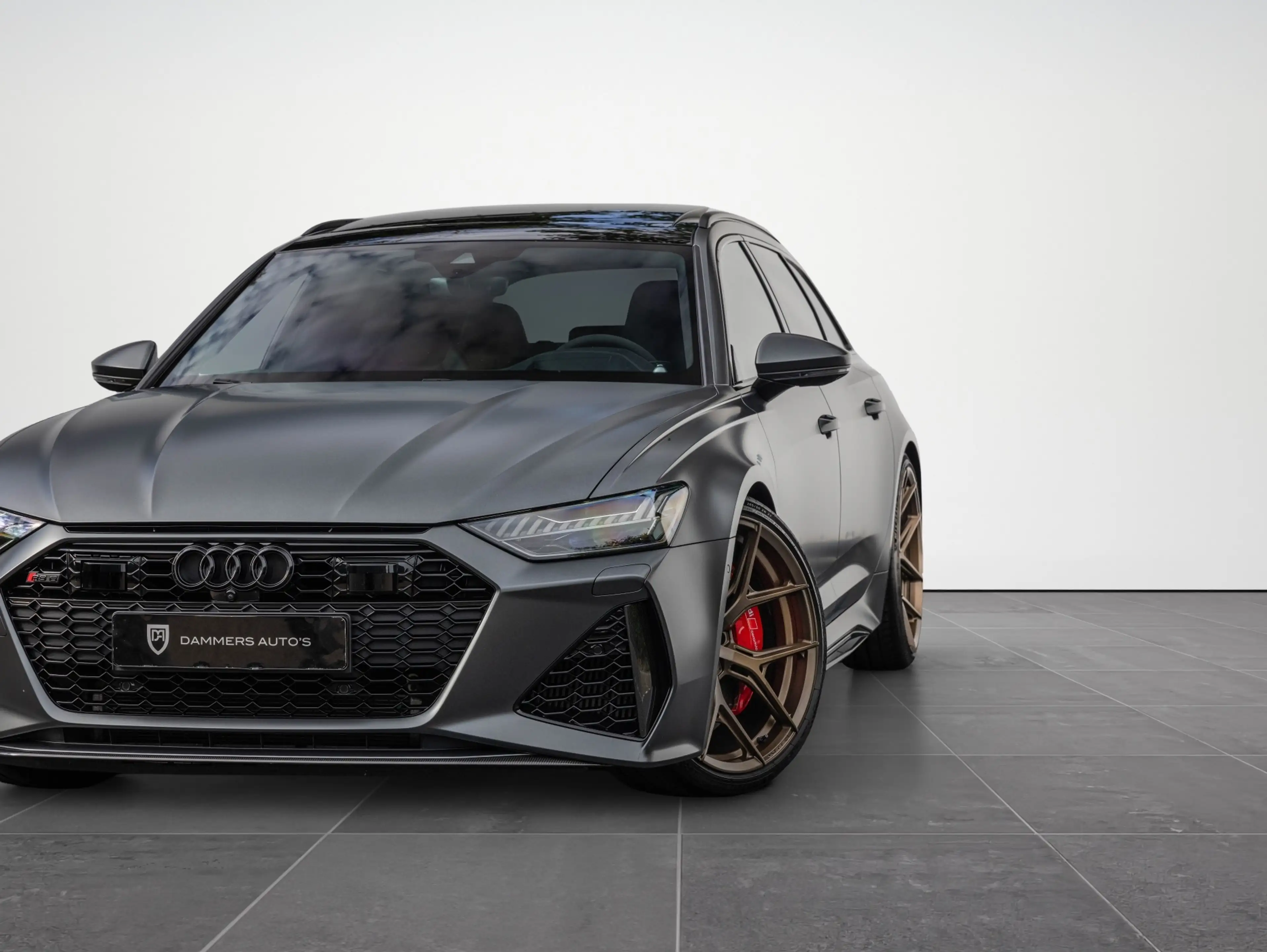 Audi RS6 Avant 4.0 TFSI Quattro Keramisch Dynamic+ Vossen F — photo 30
