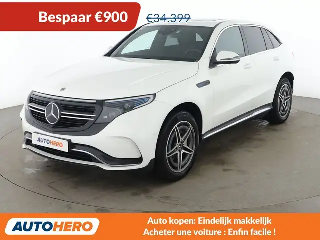 Mercedes-Benz EQC 400 electric drive 300 kW 4Matic AMG Line