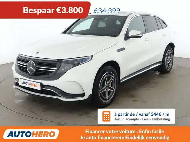 Mercedes-Benz EQC 400 electric drive 300 kW 4Matic AMG Line