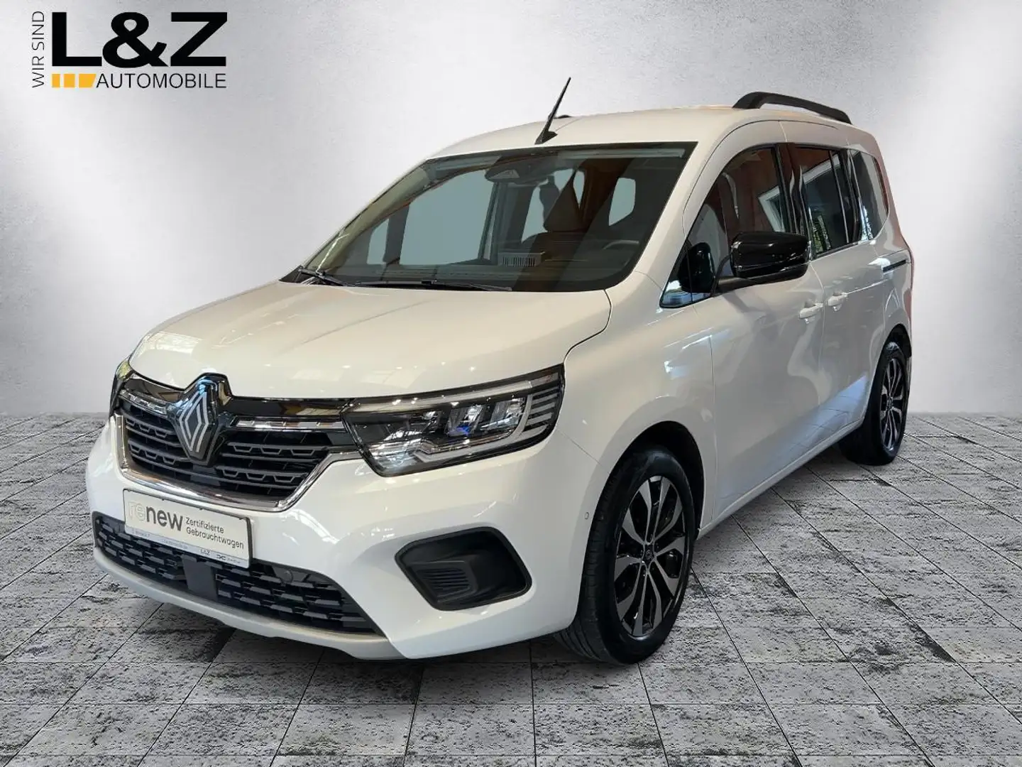 Renault Kangoo dCi 115 EDC Techno *Automatik* Blanc - 1