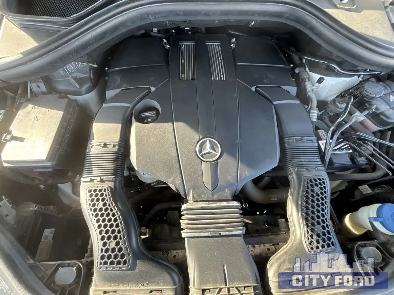 Mercedes-Benz GLE fotografie Mercedes-Benz GLE