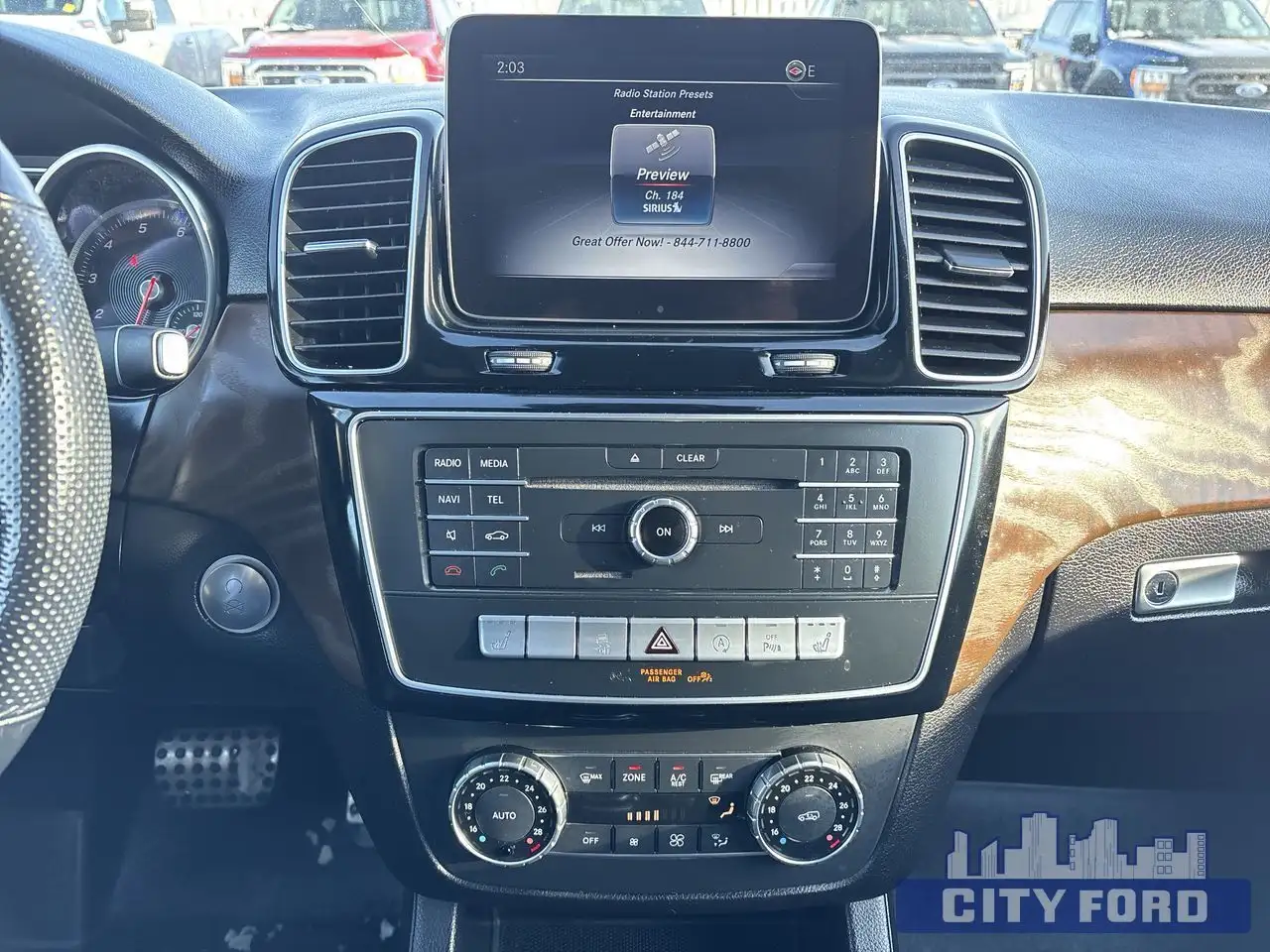 Mercedes-Benz GLE fotografie Mercedes-Benz GLE