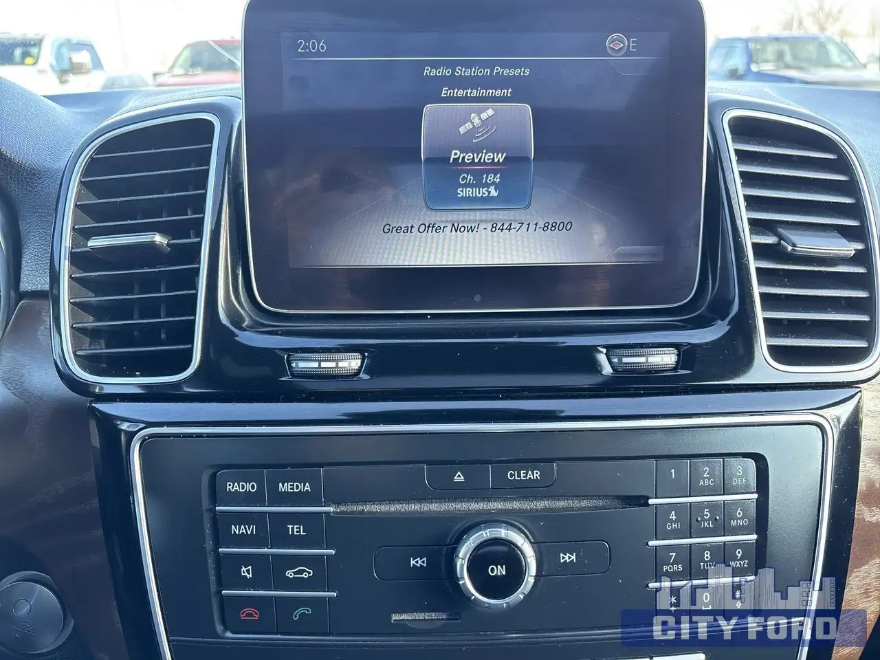 Mercedes-Benz GLE fotografie Mercedes-Benz GLE