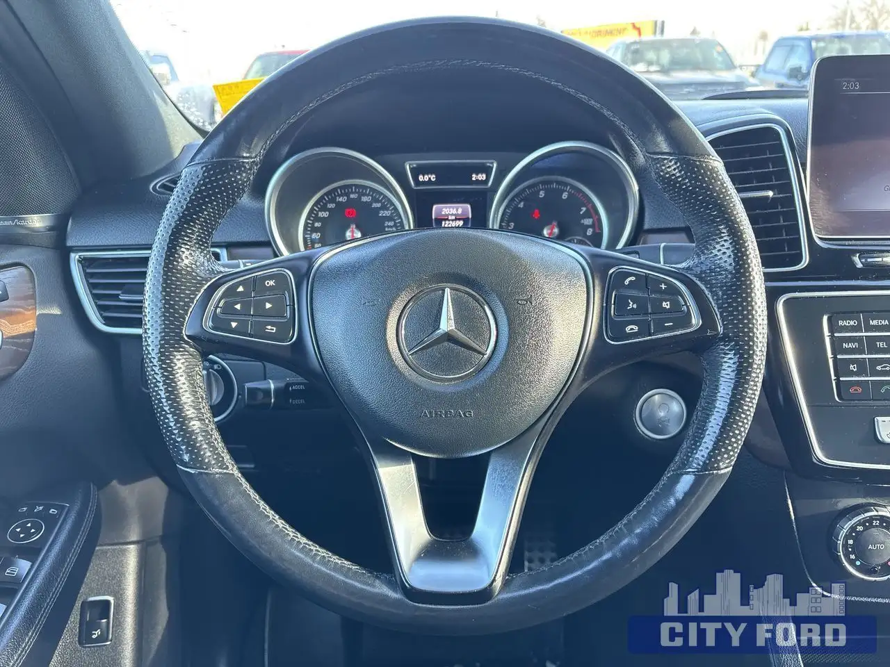 Mercedes-Benz GLE fotografie Mercedes-Benz GLE