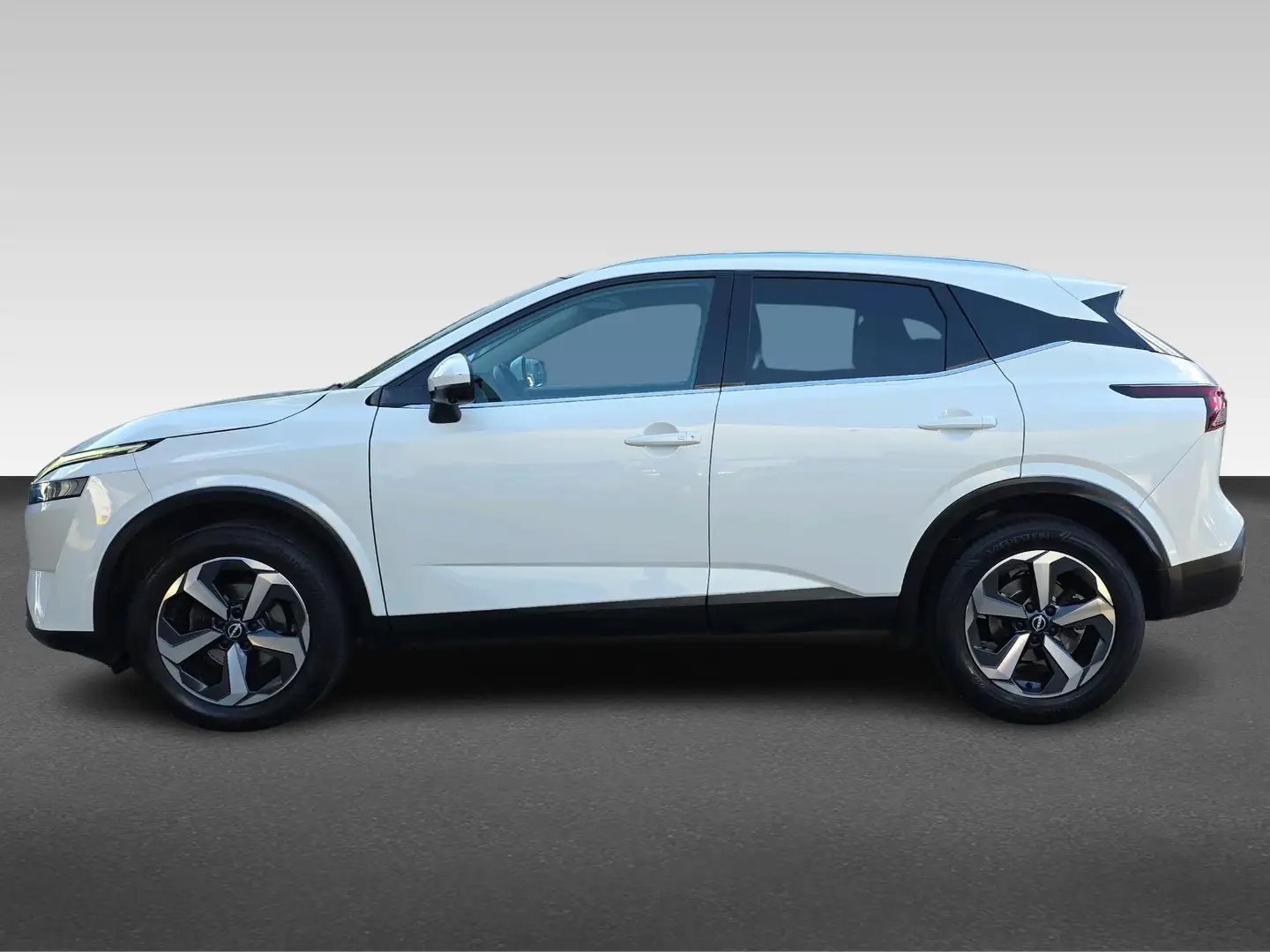 Nissan Qashqai 1.3 MHEV N-Connecta | panoramadak | Stoel/stuur ve Blanc - 2