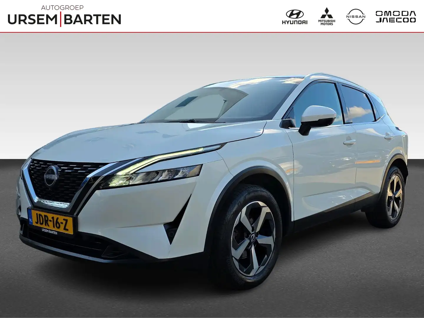 Nissan Qashqai 1.3 MHEV N-Connecta | panoramadak | Stoel/stuur ve Blanc - 1