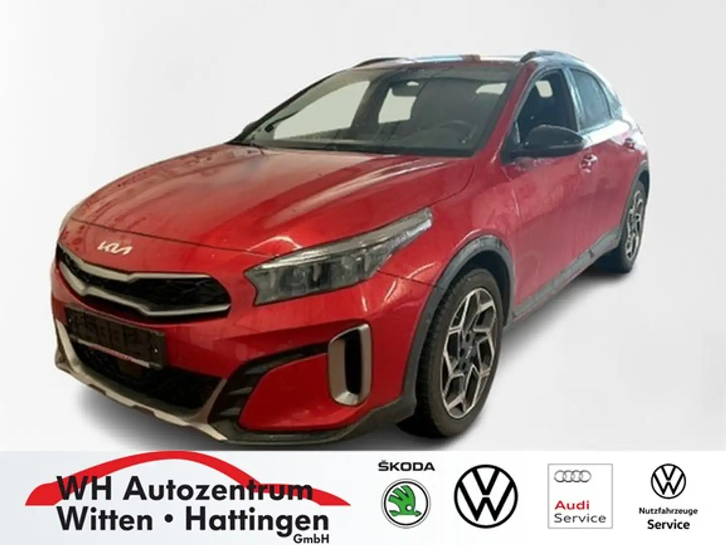 Kia XCeed 1.5 T-GDI DCT GT Line NAVI LEDER REARVIEW LED ACC Rot - 1