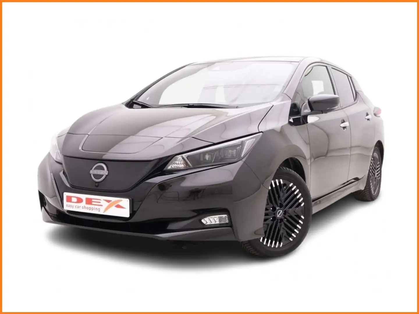 Nissan Leaf 40 kWh N-Connecta + New Model + 360 Cam + GPS + LE Zwart - 1