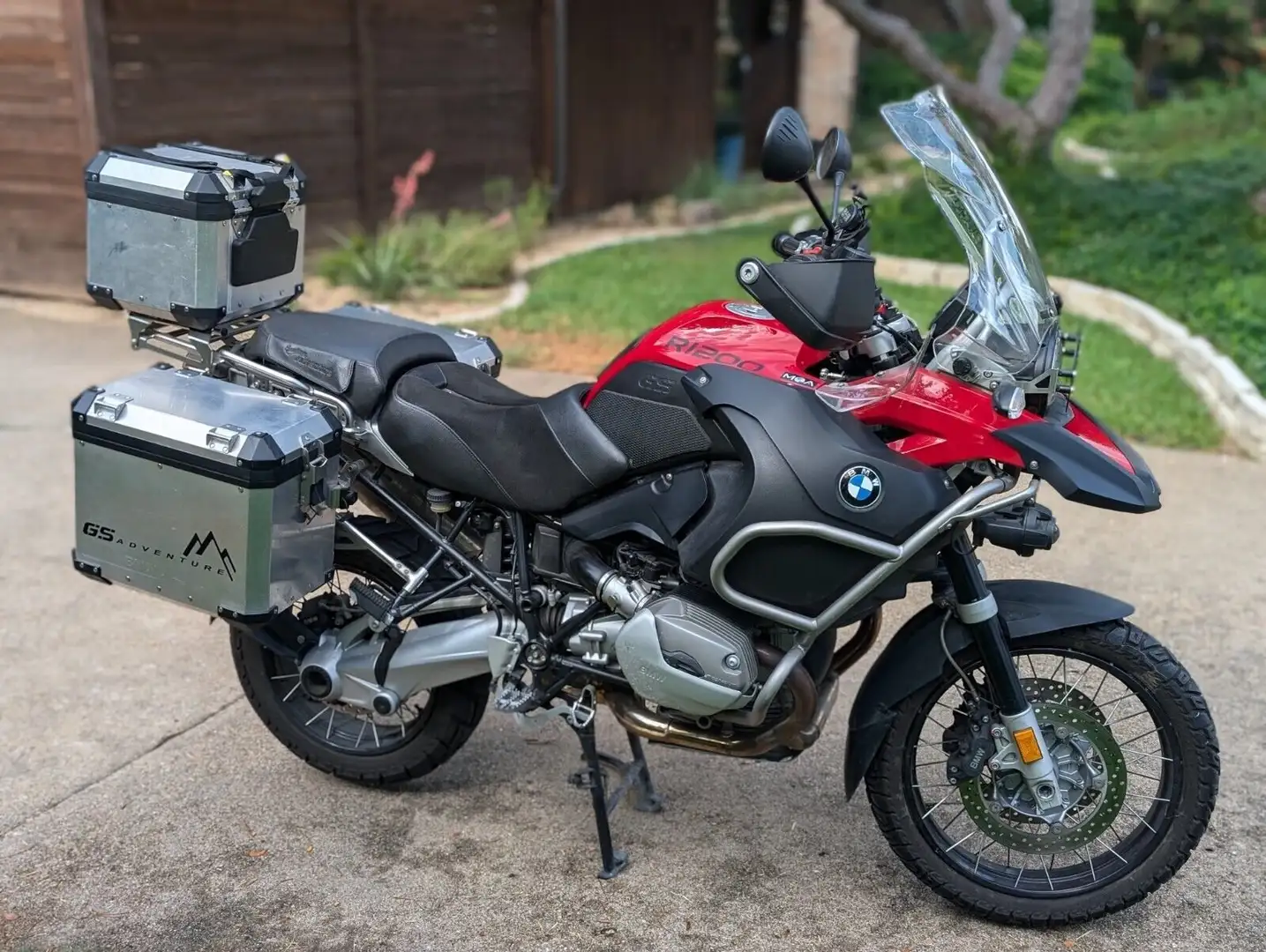 BMW R 1200 GS Adventure Rood - 2