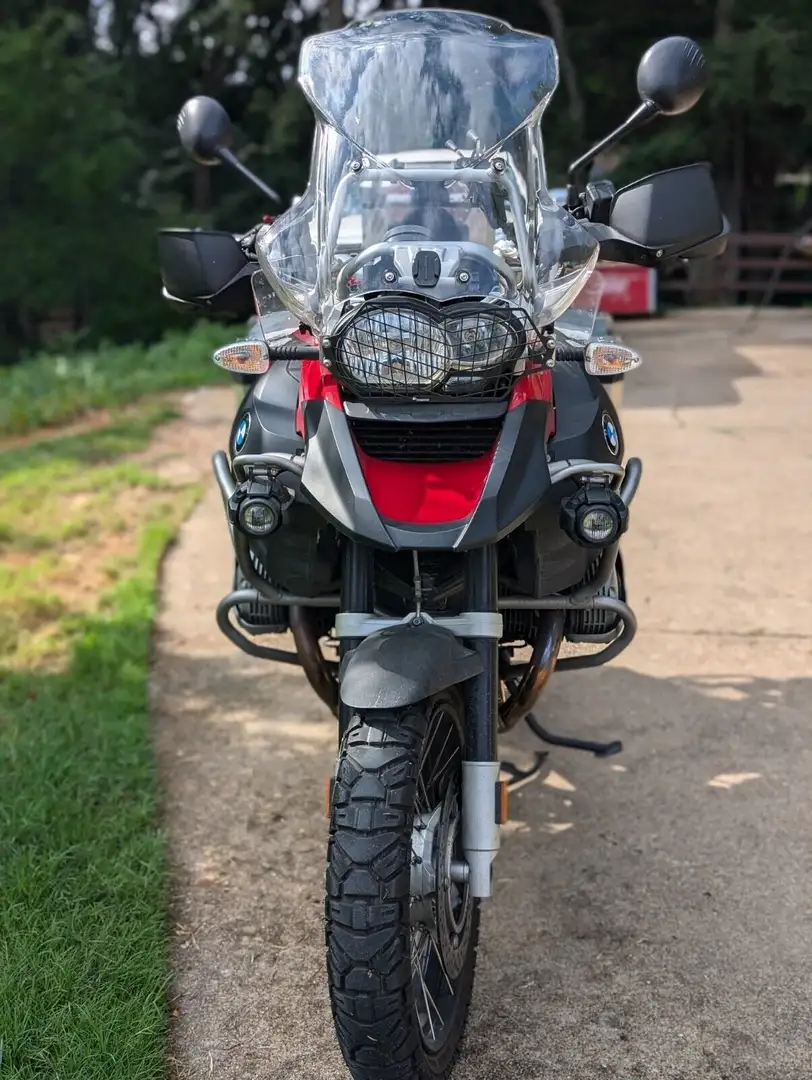 BMW R 1200 GS Adventure Rood - 1