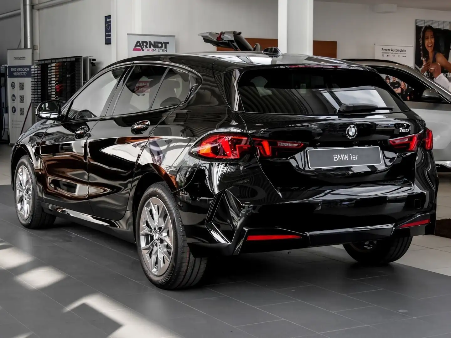 BMW 120 17" LED SHZ Driving Assistant Sonnenschutzverglasu Nero - 2