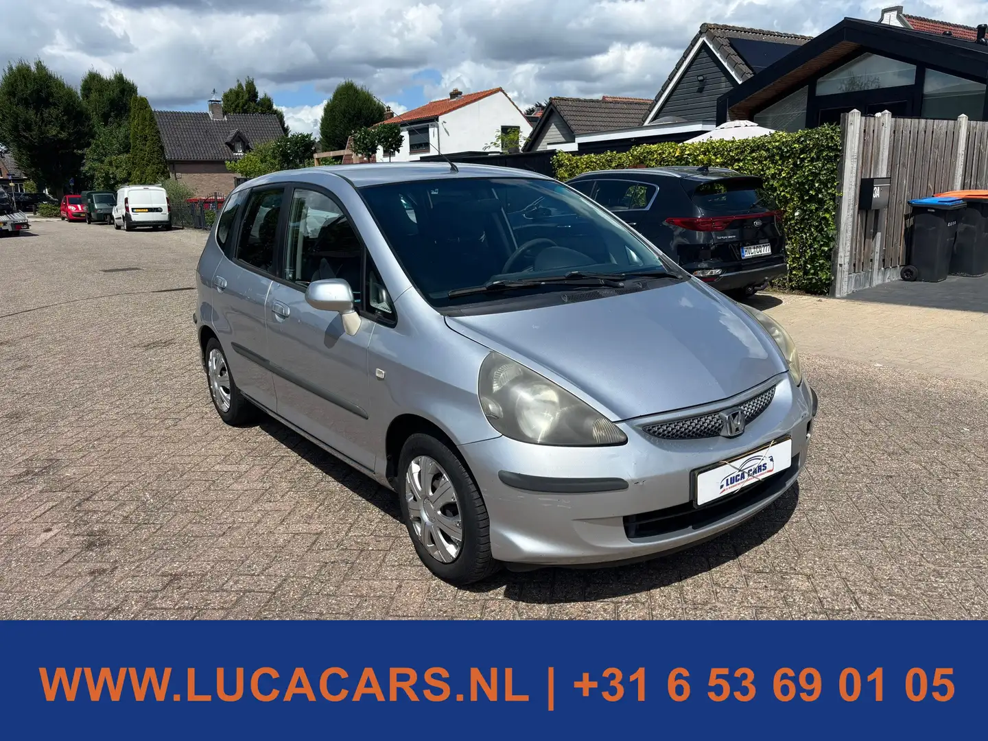 Honda Jazz 1.2 Cool AIRCO + APK 2026! Grijs - 2