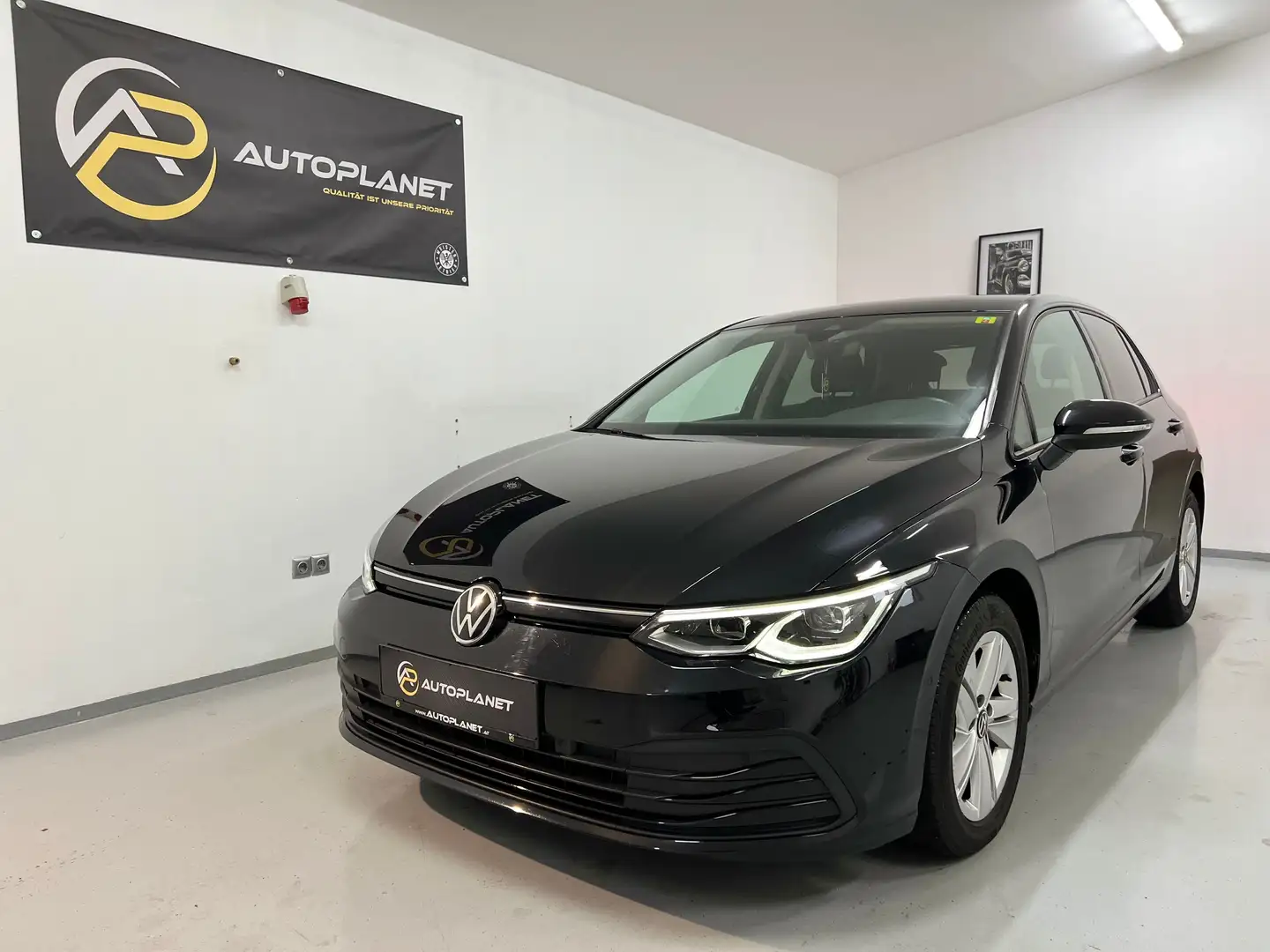 Volkswagen Golf 2,0 TDI Style Schwarz - 1