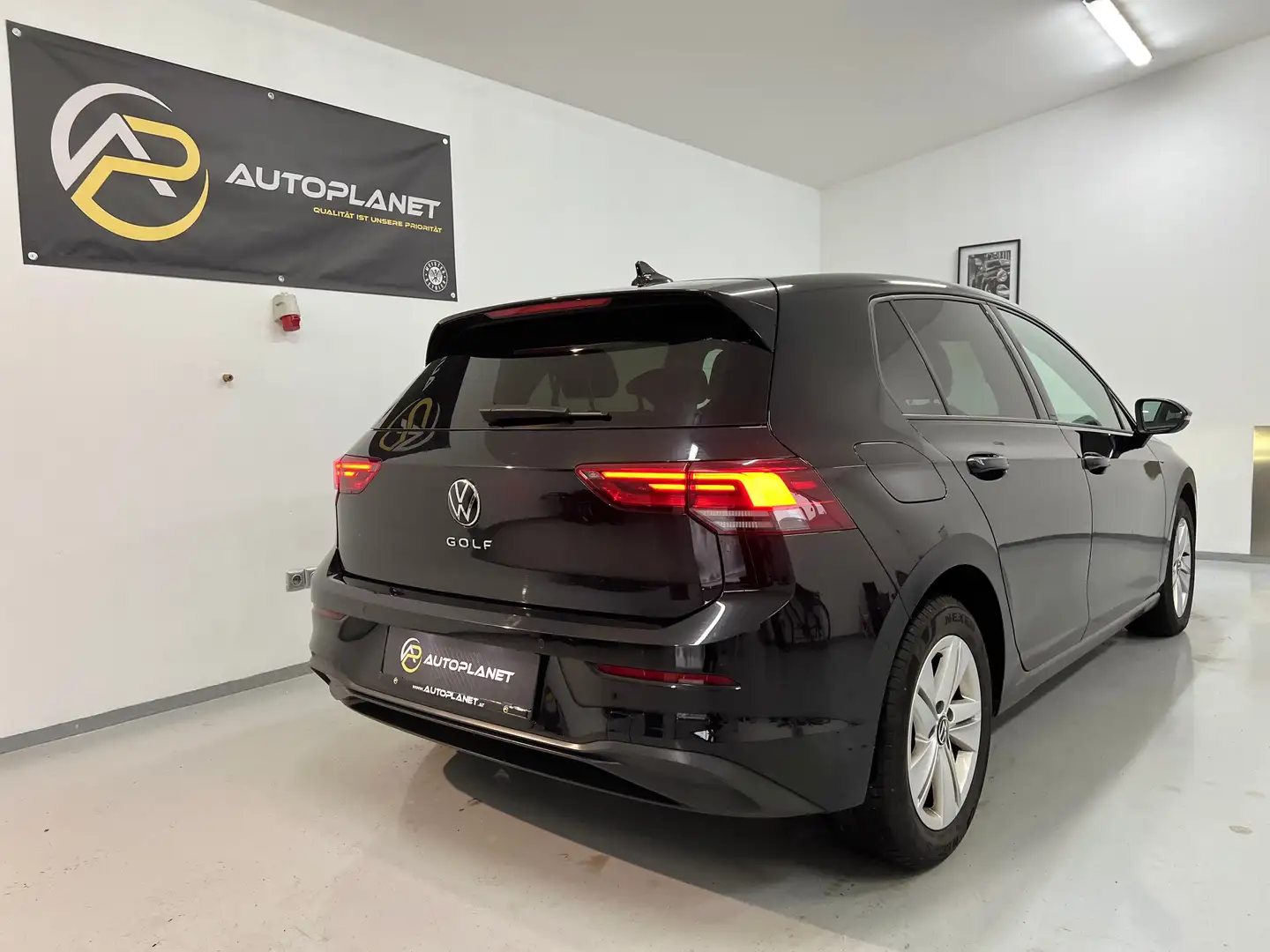 Volkswagen Golf 2,0 TDI Style Schwarz - 2