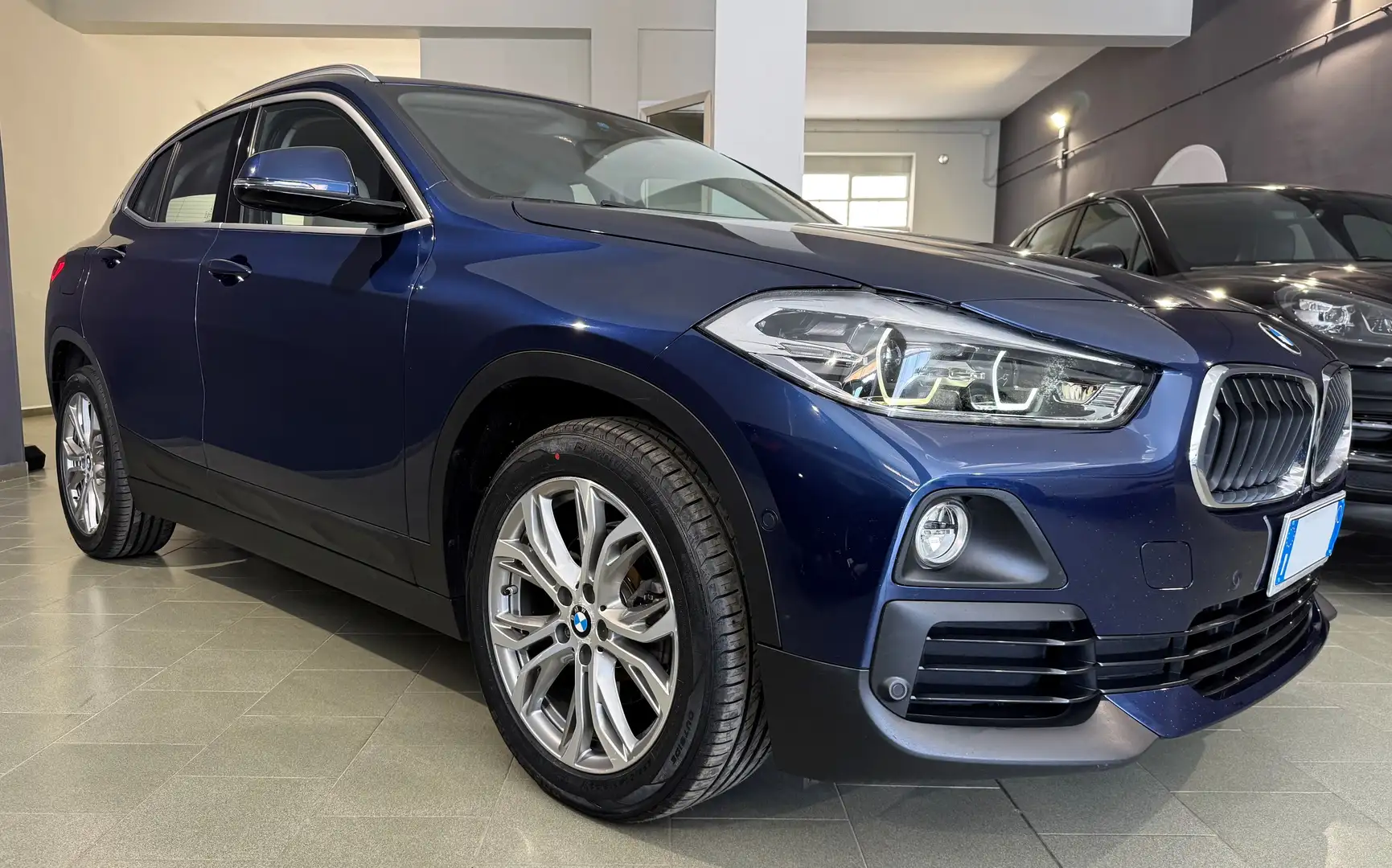 BMW X2 sdrive18d Advantage auto Blu/Azzurro - 1