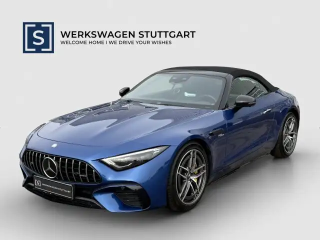 Mercedes-Benz SL 43 AMG SL 43 AMG Night 20" Dynamic+ V8-Style HuD  Premium