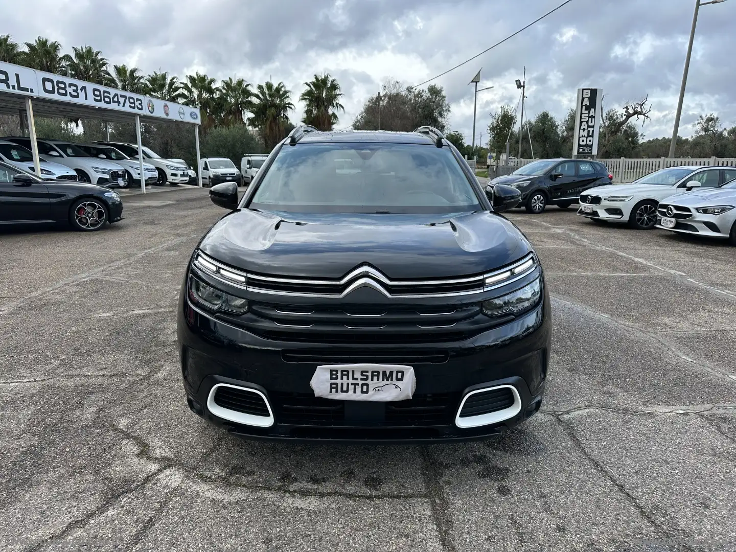Citroen C5 Aircross BlueHDi 180 S&S EAT8 Shine Nero - 2