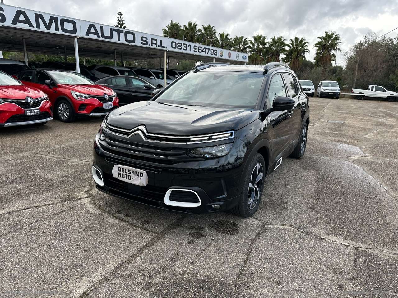 Citroen C5 Aircross BlueHDi 180 S&S EAT8 Shine
