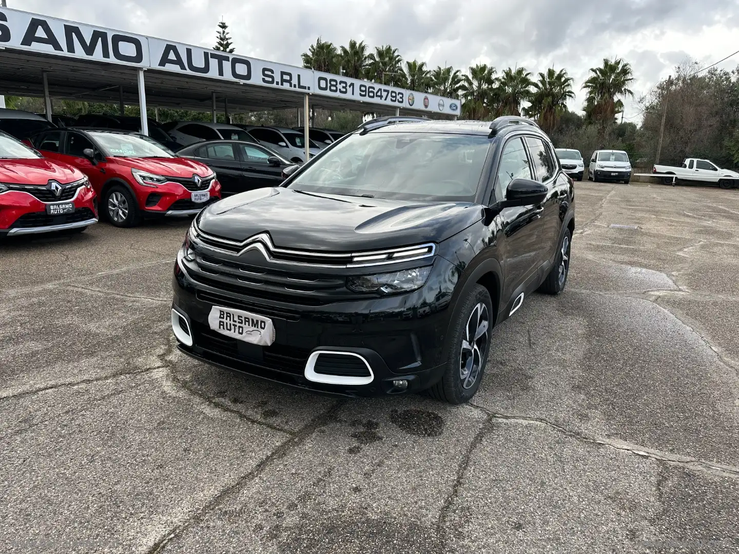 Citroen C5 Aircross BlueHDi 180 S&S EAT8 Shine Nero - 1