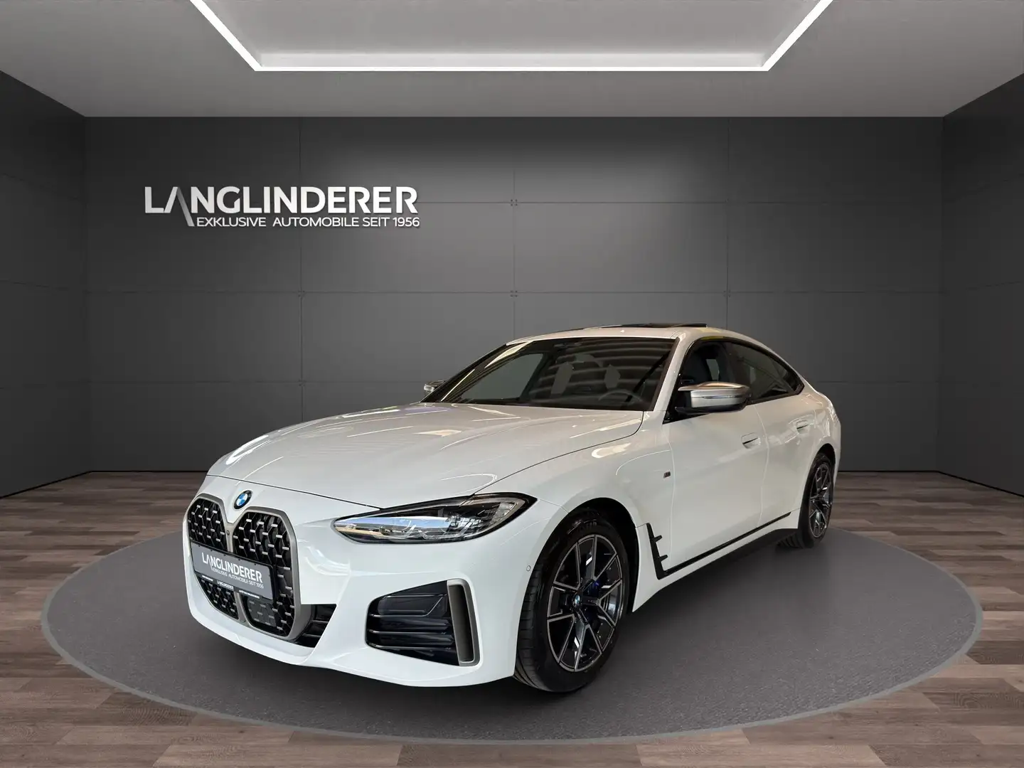 BMW 440 M440i xDrive Gran Coupe NP 86.409,- HUD AHK h/k Wit - 1
