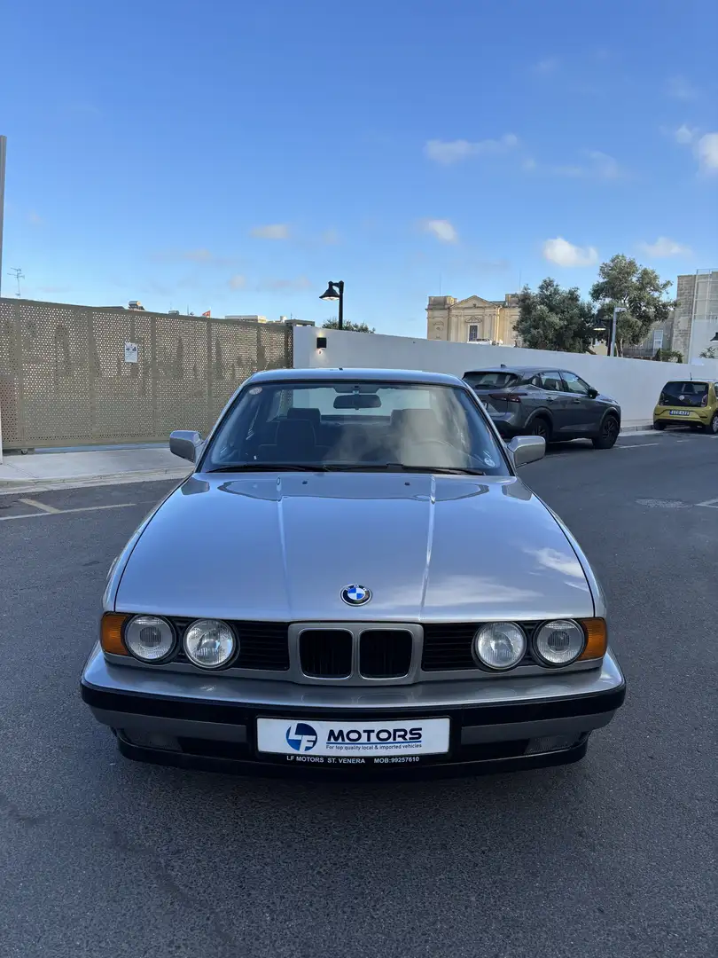BMW 535 535i JAPAN IMPORT 35,000 KM CERTIFIED LHD Argento - 2