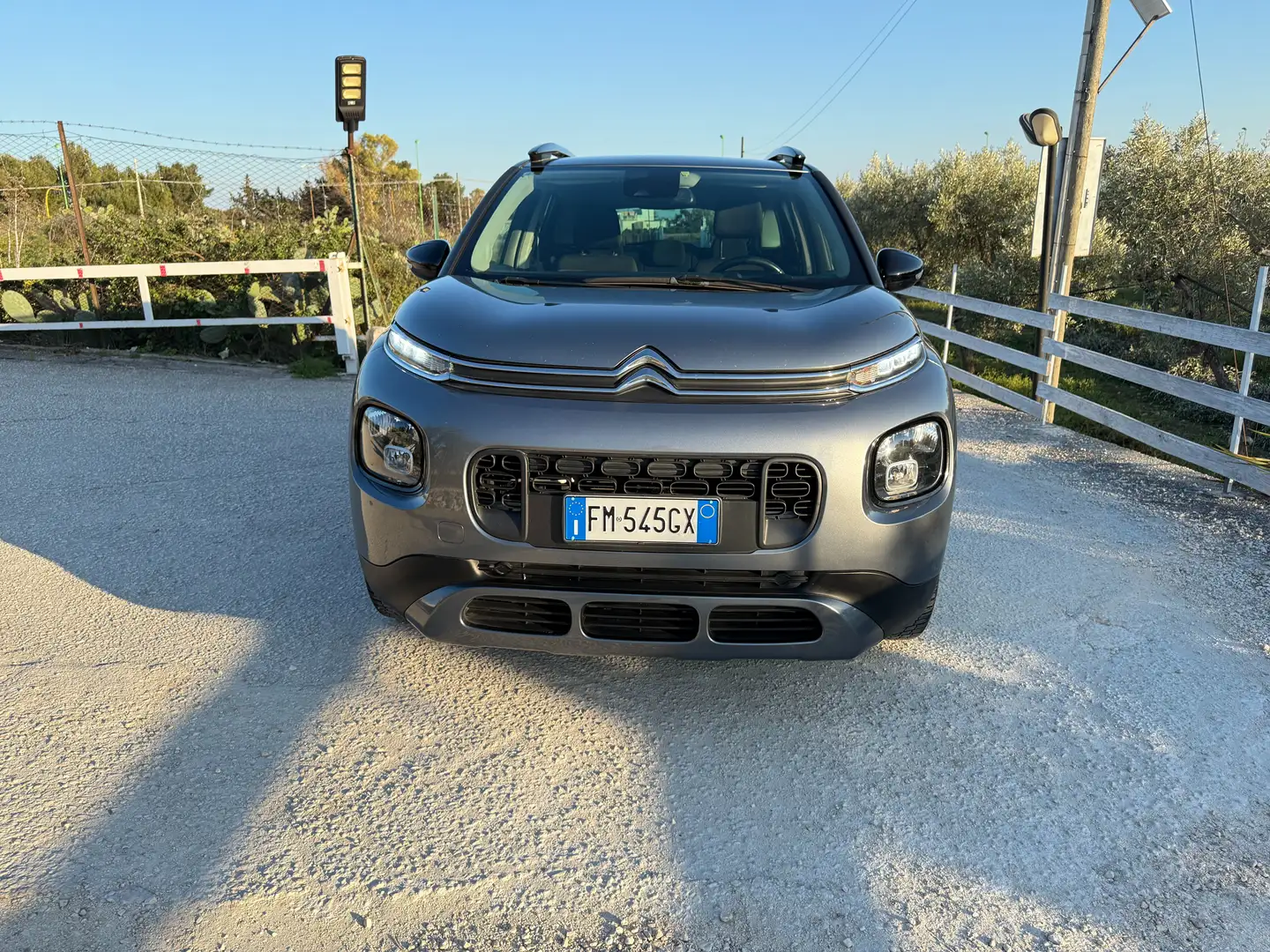 Citroen C3 Aircross 1.6 bluehdi Feel 100cv Grigio - 2