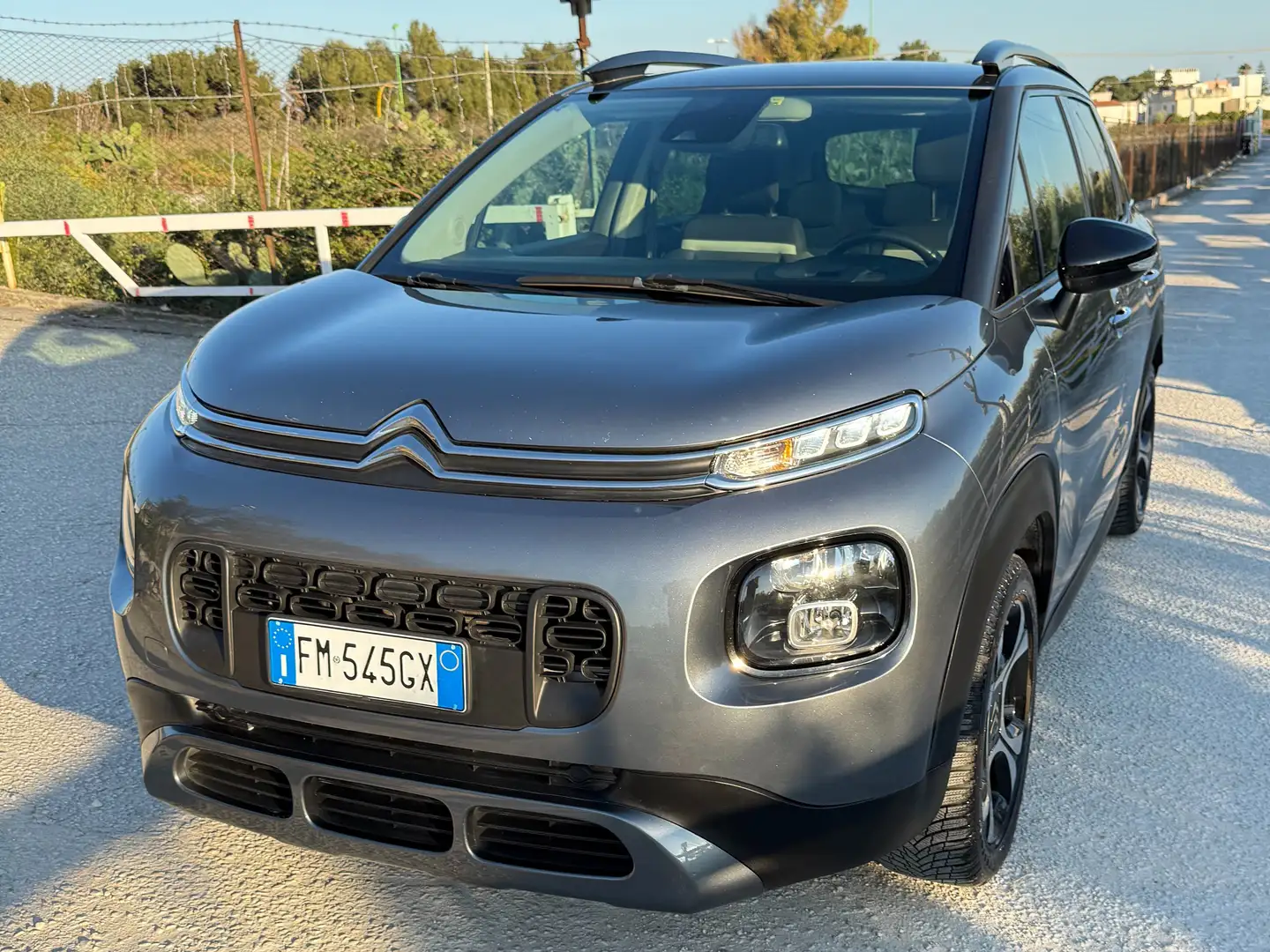 Citroen C3 Aircross 1.6 bluehdi Feel 100cv Grigio - 1