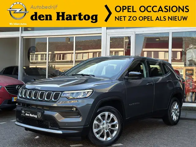 Jeep Compass 1.5T e-Hybrid Altitude 1450KG trekgewicht/Stoel+st