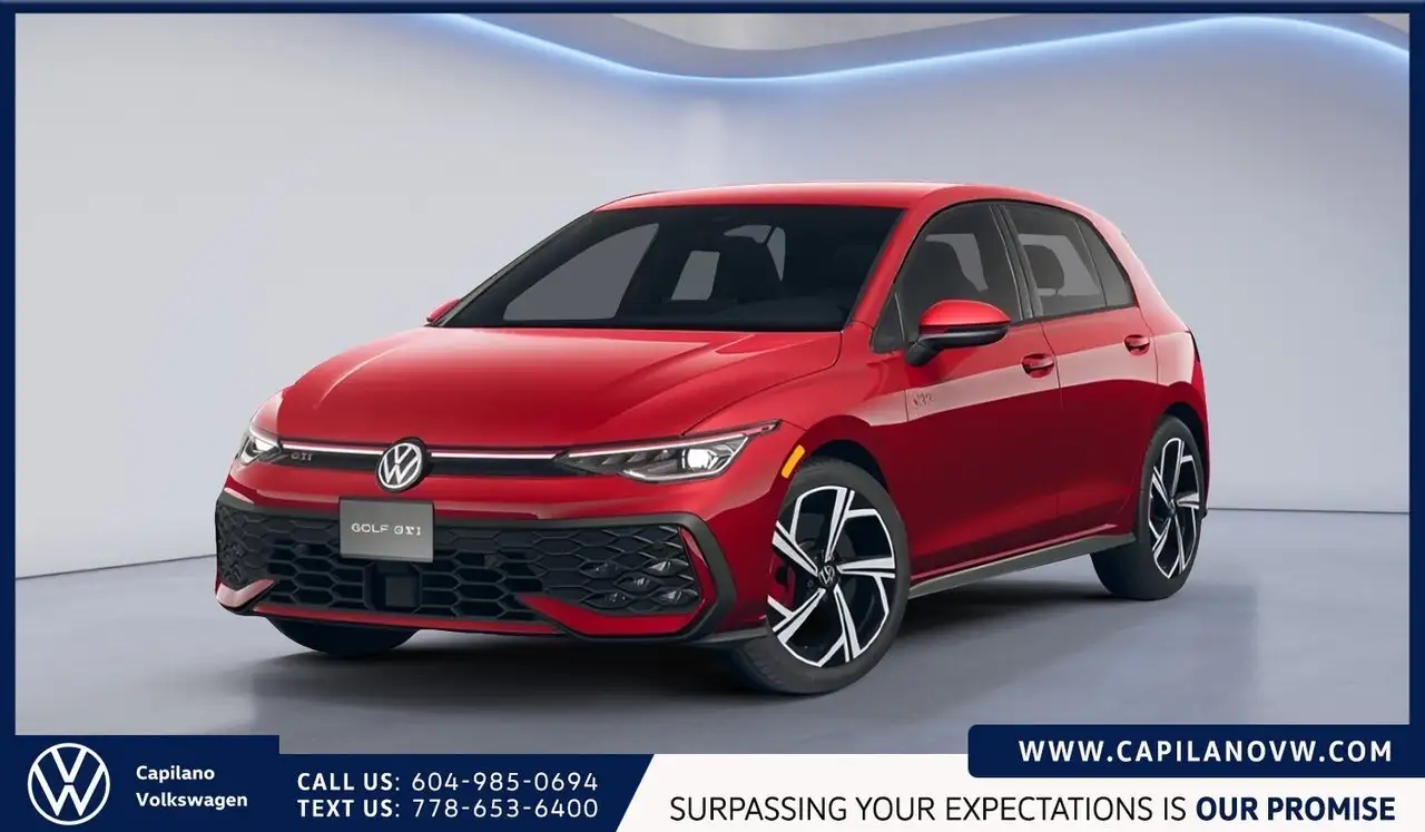 2026 Volkswagen Golf GTI