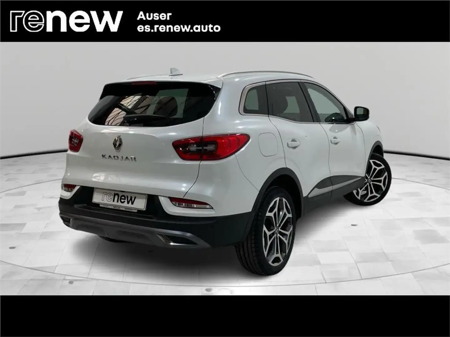 Renault Kadjar 1.3 TCe GPF Techno EDC 103kW Blanco - 2